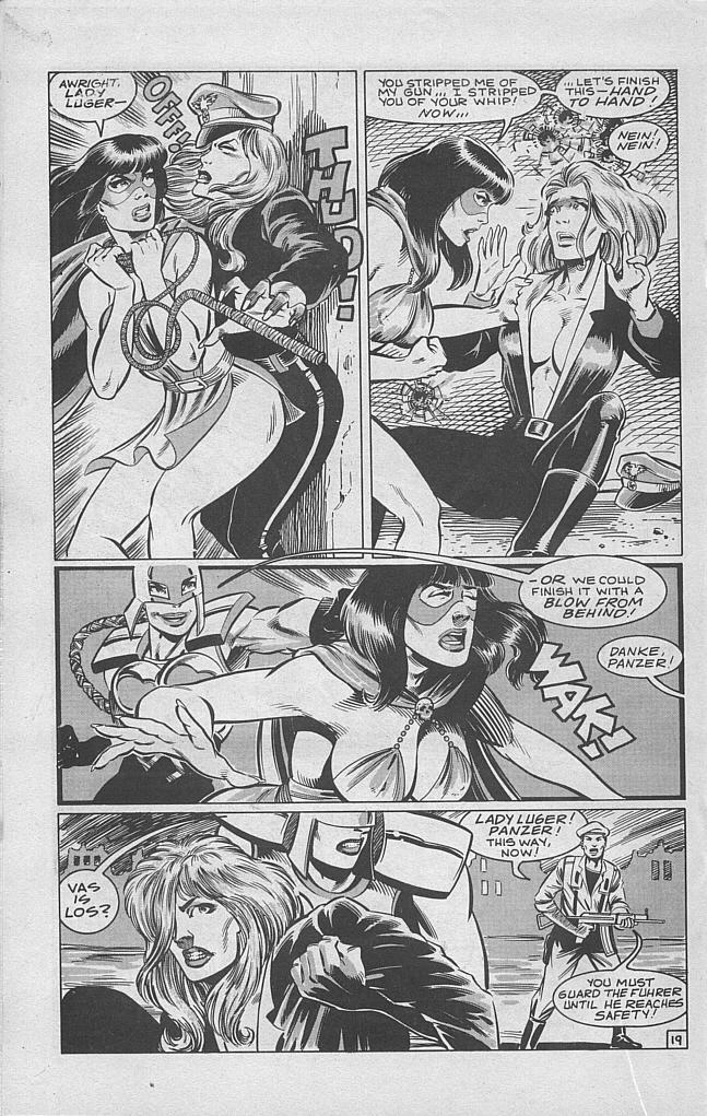 Read online Femforce comic -  Issue #37 - 24