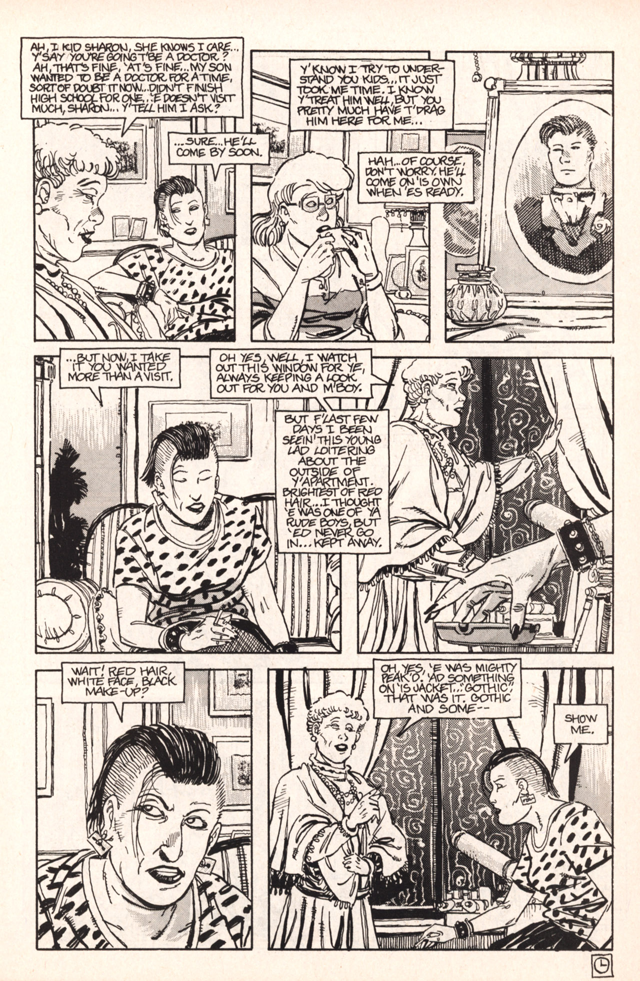 Read online Baker Street comic -  Issue #3 - 15
