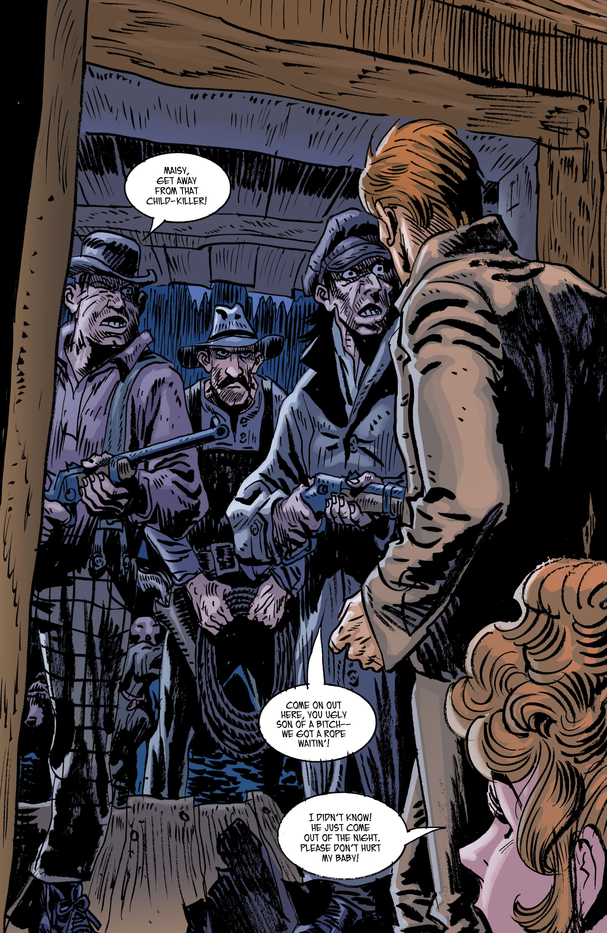 Read online Jonah Hex (2006) comic -  Issue #52 - 17
