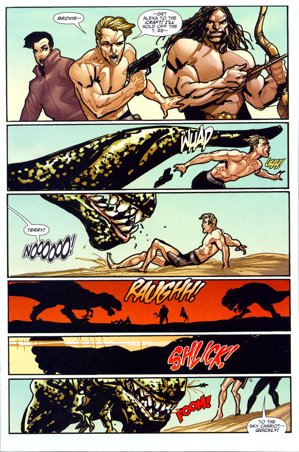 Read online The Warlord comic -  Issue #8 - 6