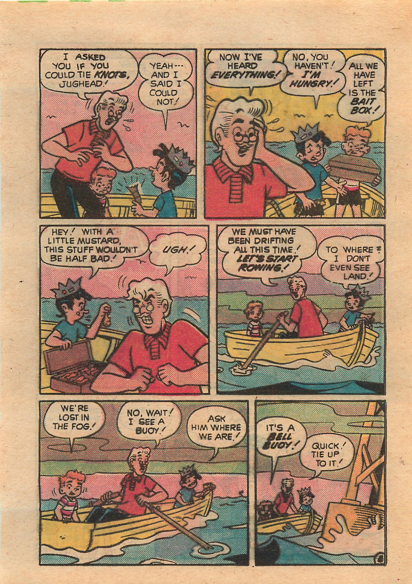 Read online Little Archie Comics Digest Magazine comic -  Issue #7 - 16