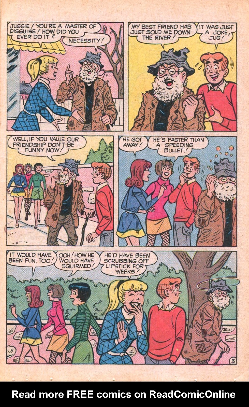 Read online Archie Giant Series Magazine comic -  Issue #172 - 5