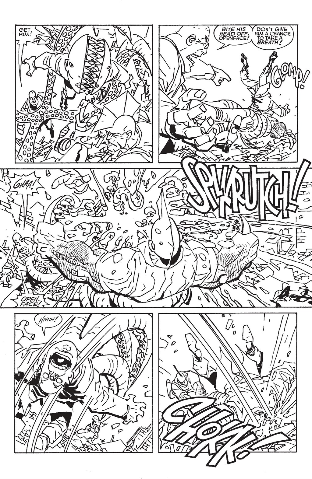 Read online Savage Dragon Archives comic -  Issue # (2007) TPB 7 (Part 3) - 53