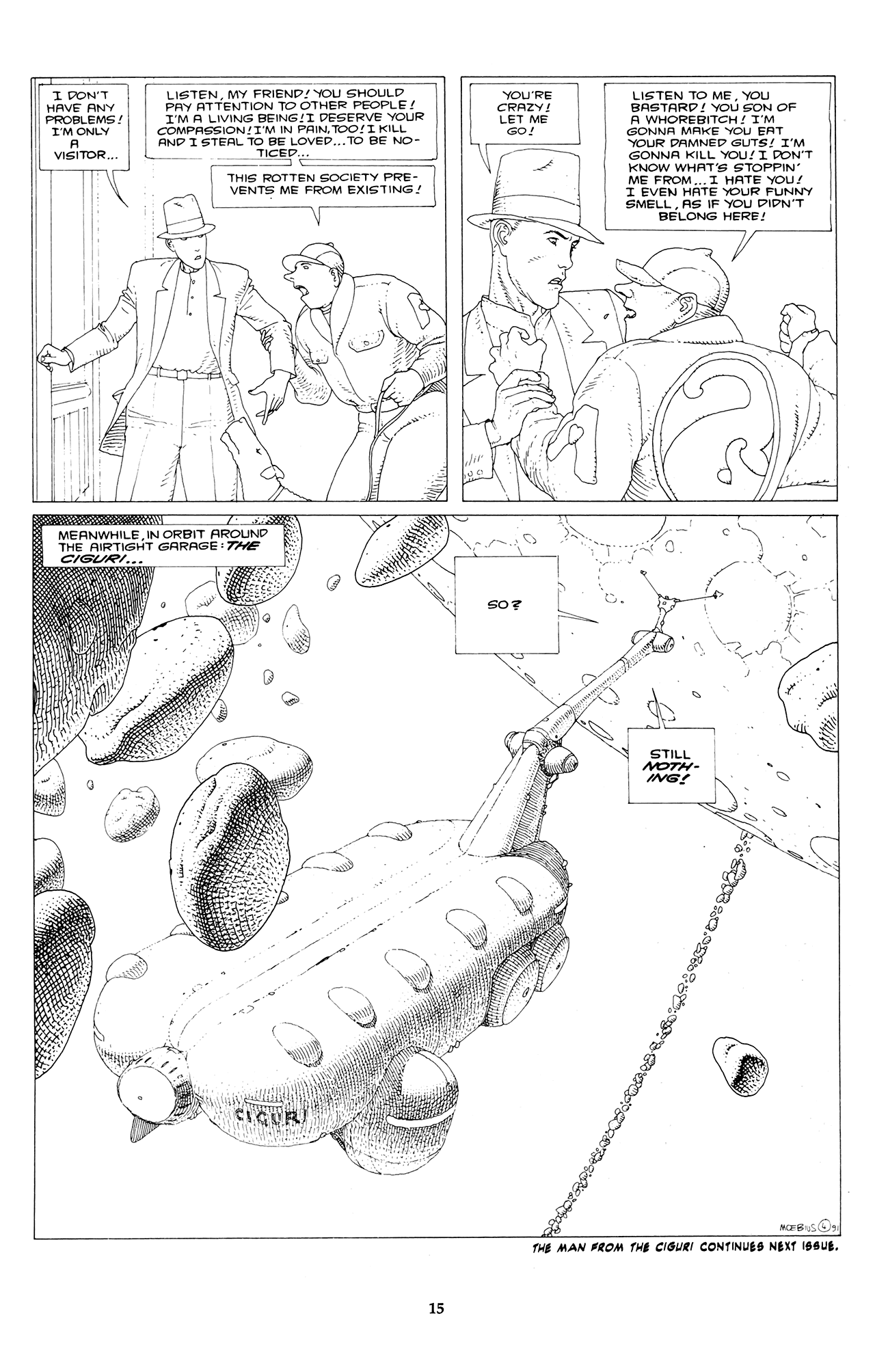 Read online Cheval Noir comic -  Issue #27 - 16