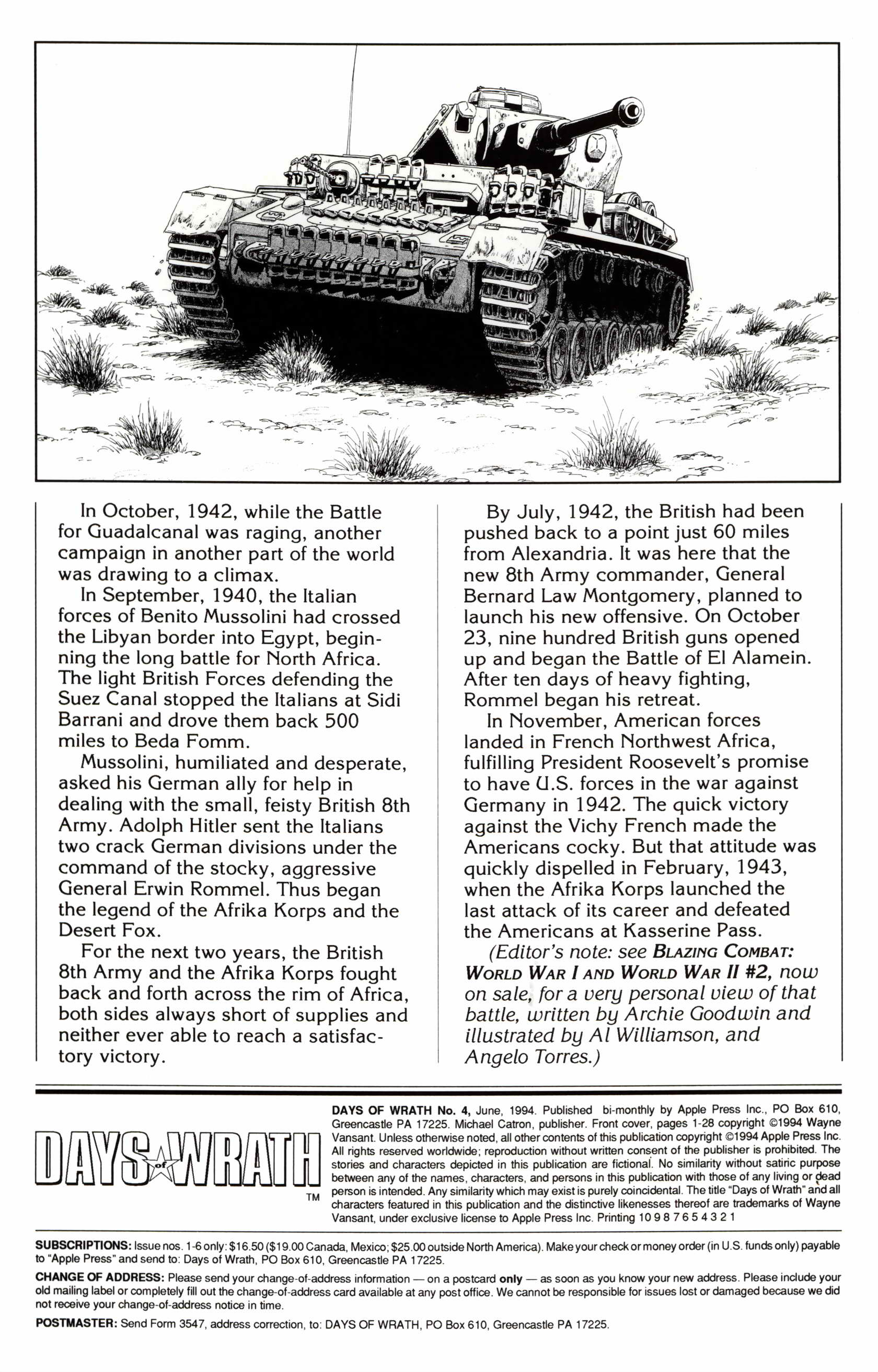 Read online Days of Wrath comic -  Issue #4 - 2