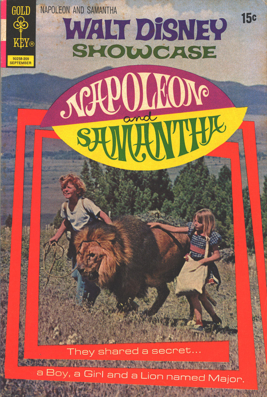 Read online Walt Disney Showcase (1970) comic -  Issue #10 - 1