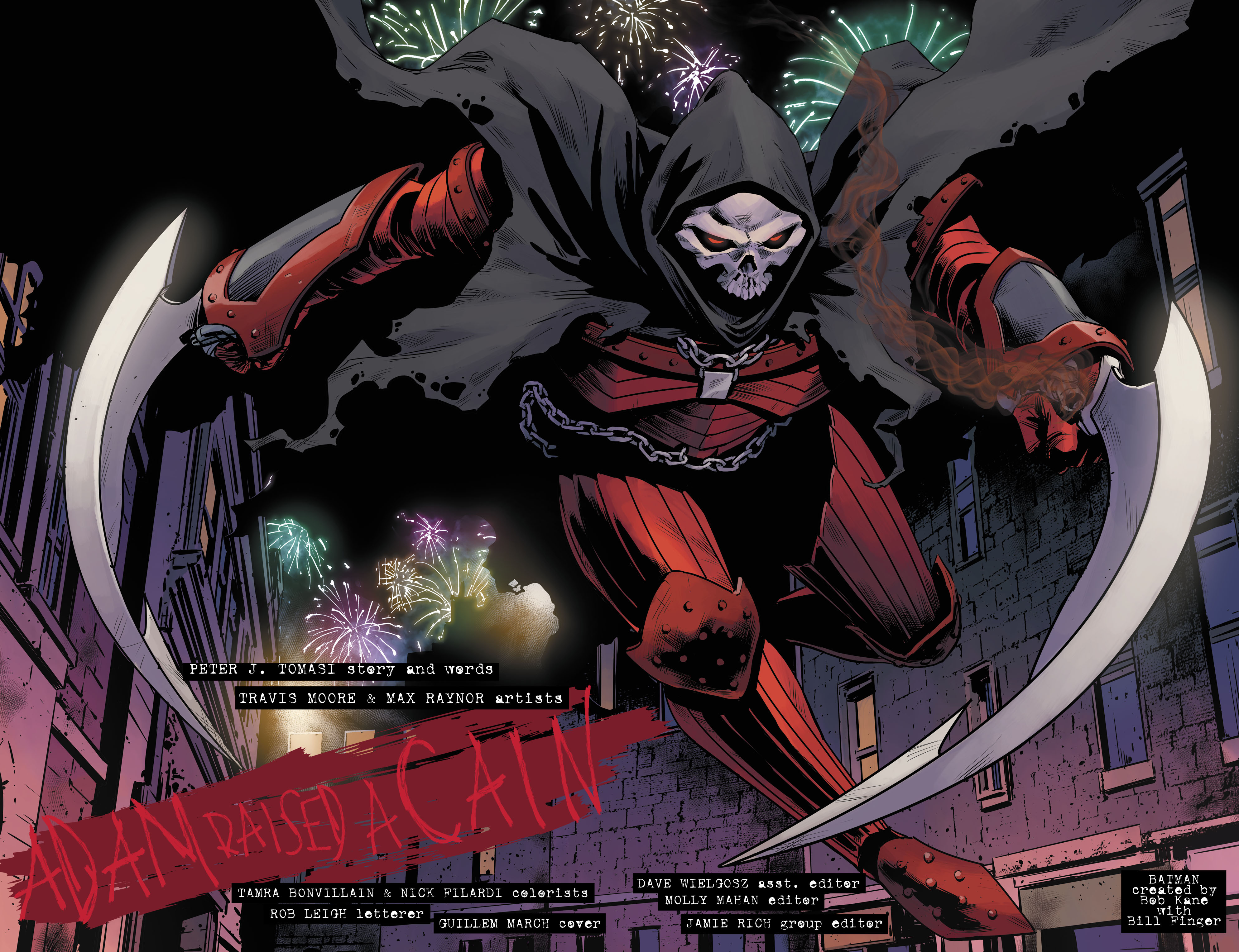Read online Detective Comics (2016) comic -  Issue # _Annual 2 - 4