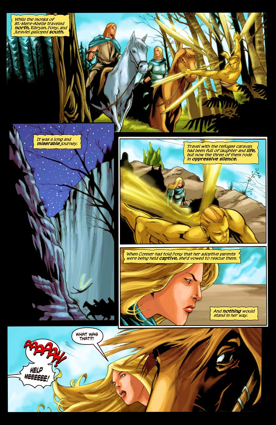 Read online DemonWars: The Demon Spirit comic -  Issue #3 - 20