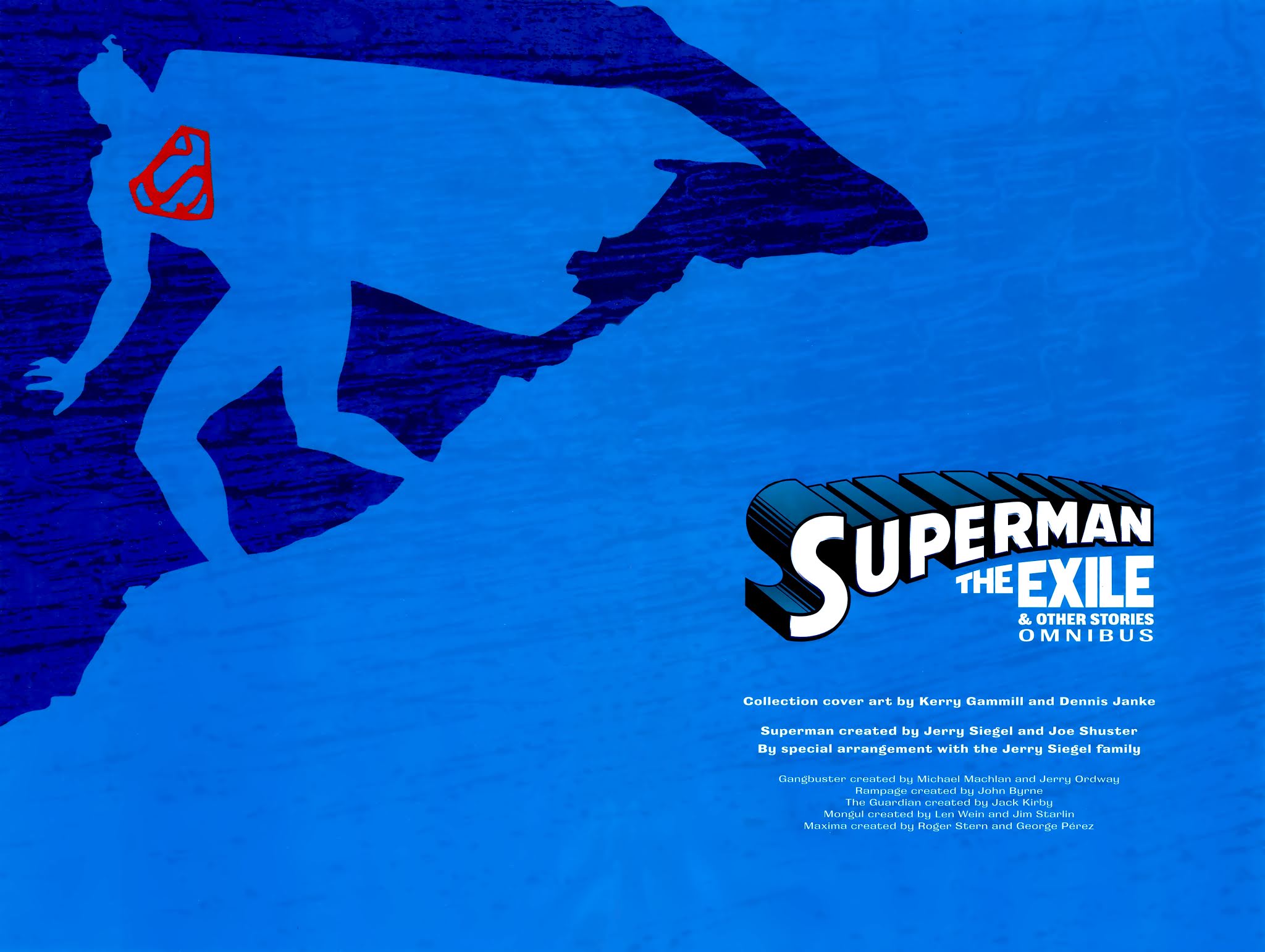 Read online Superman: The Exile & Other Stories Omnibus comic -  Issue # TPB (Part 1) - 6