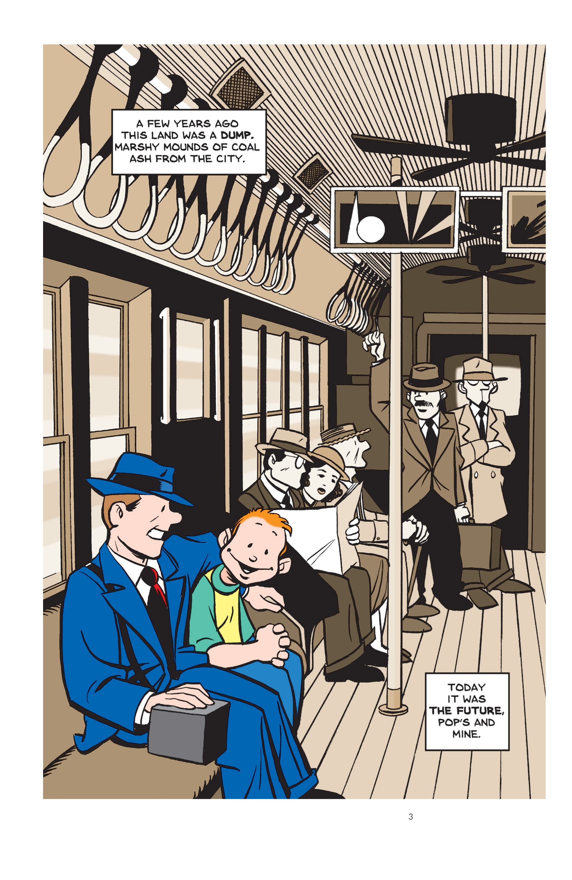 Read online Whatever Happened to the World of Tomorrow? comic -  Issue # TPB (Part 1) - 11