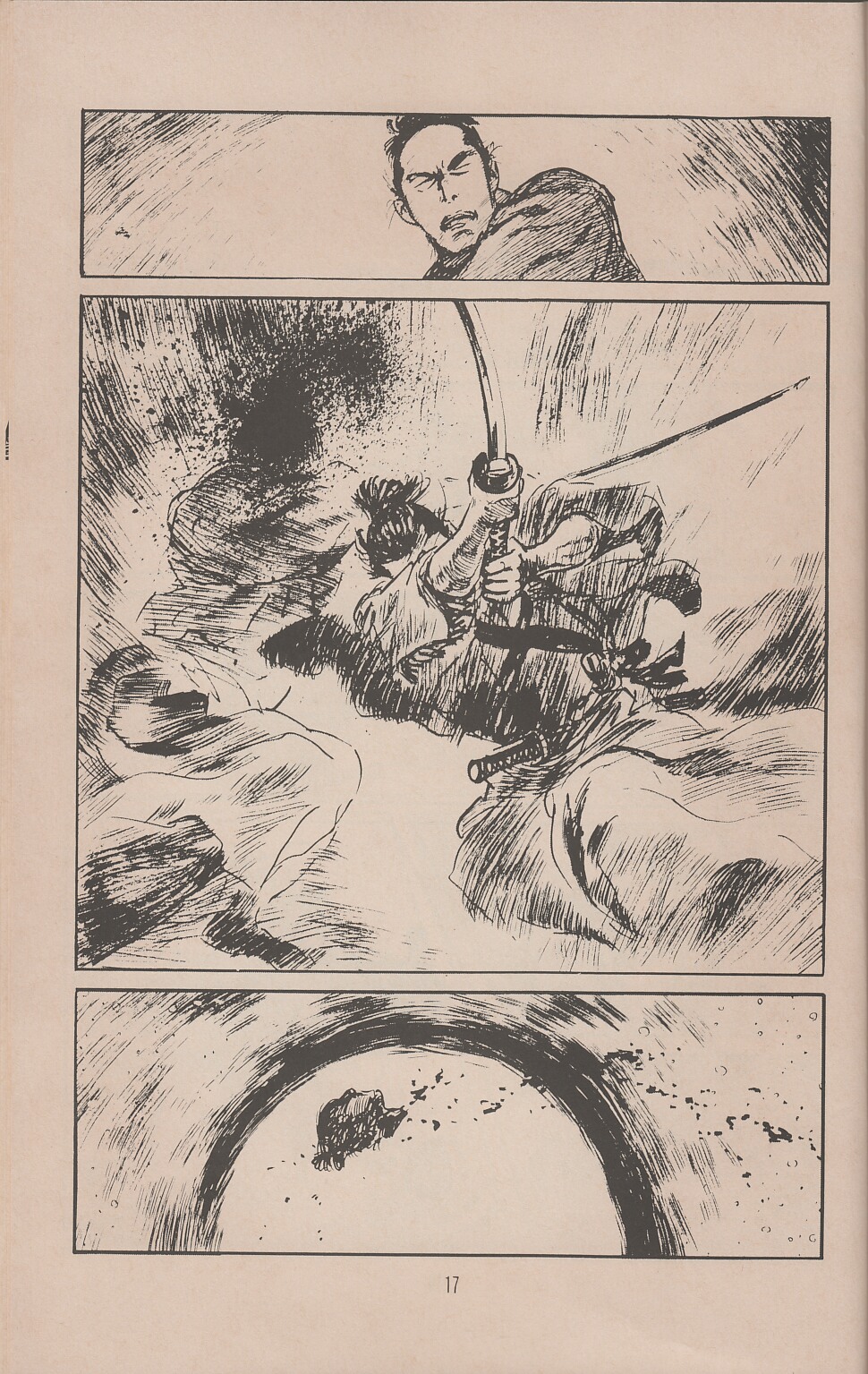 Read online Lone Wolf and Cub comic -  Issue #43 - 22