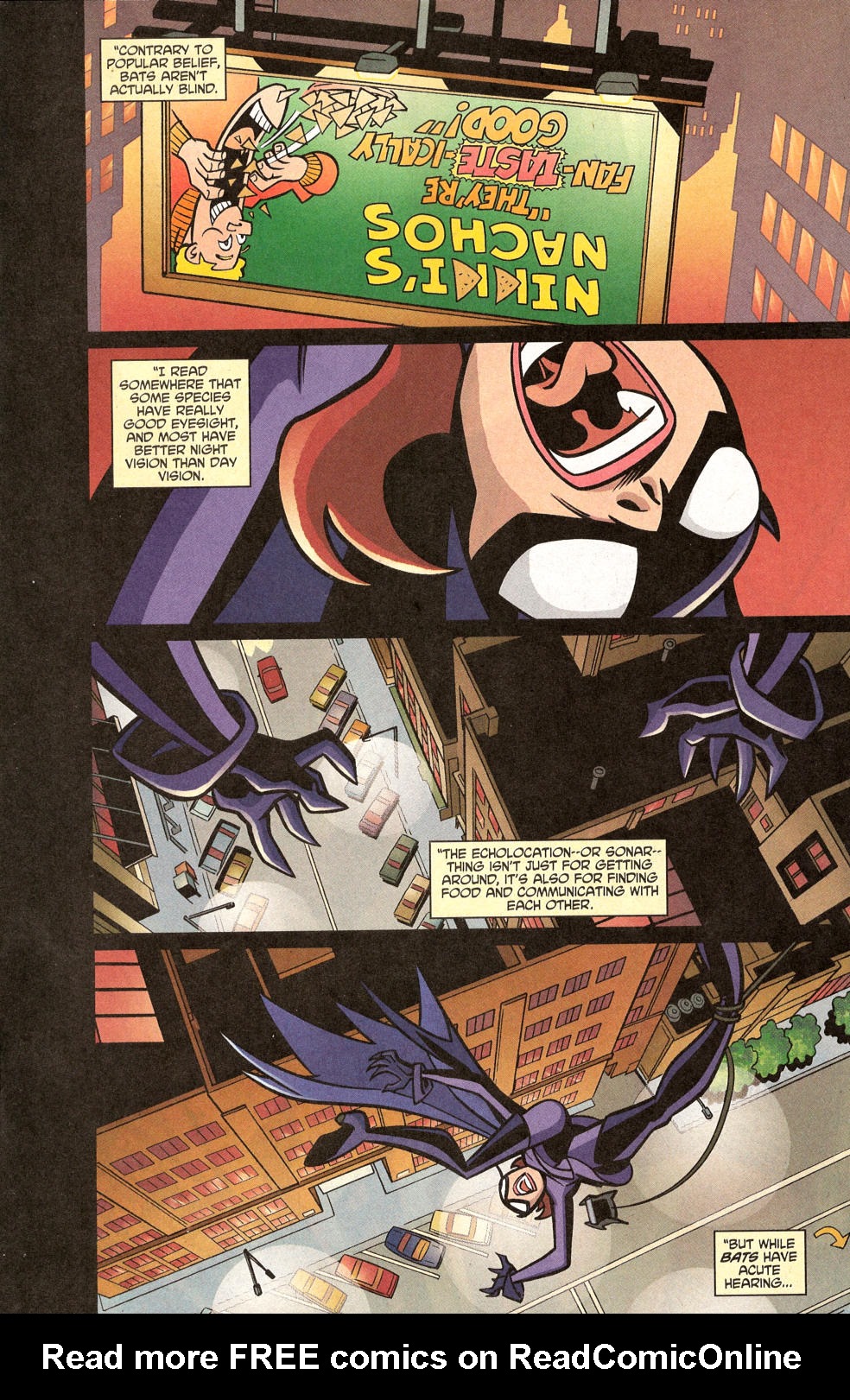 Read online The Batman Strikes! comic -  Issue #23 - 2