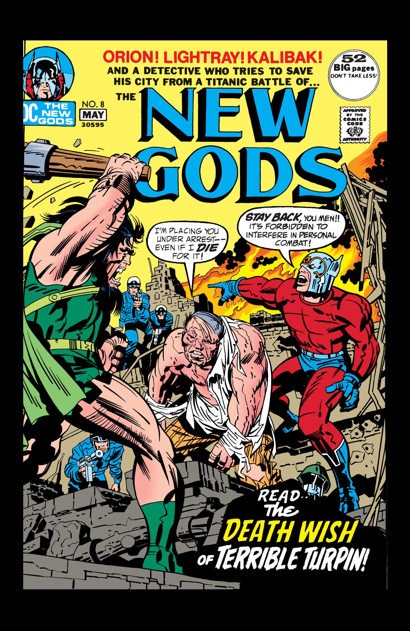 Read online New Gods by Jack Kirby comic -  Issue # TPB (Part 2) - 82