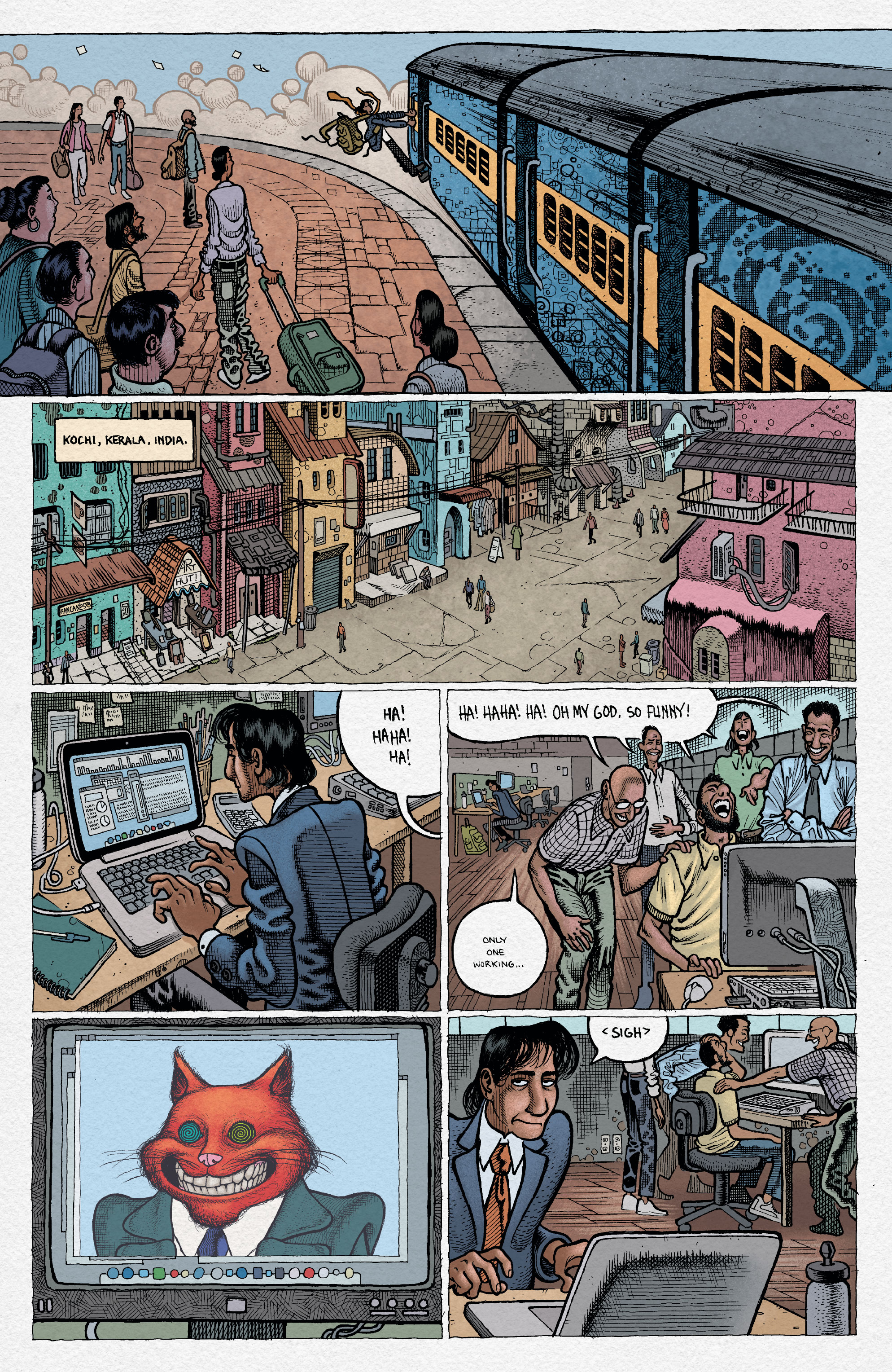 Read online Mind MGMT: Bootleg comic -  Issue #2 - 4