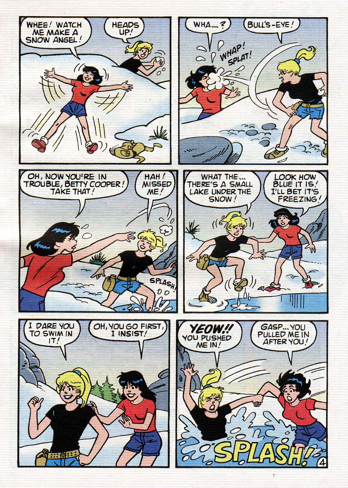 Read online Betty and Veronica Digest Magazine comic -  Issue #149 - 38
