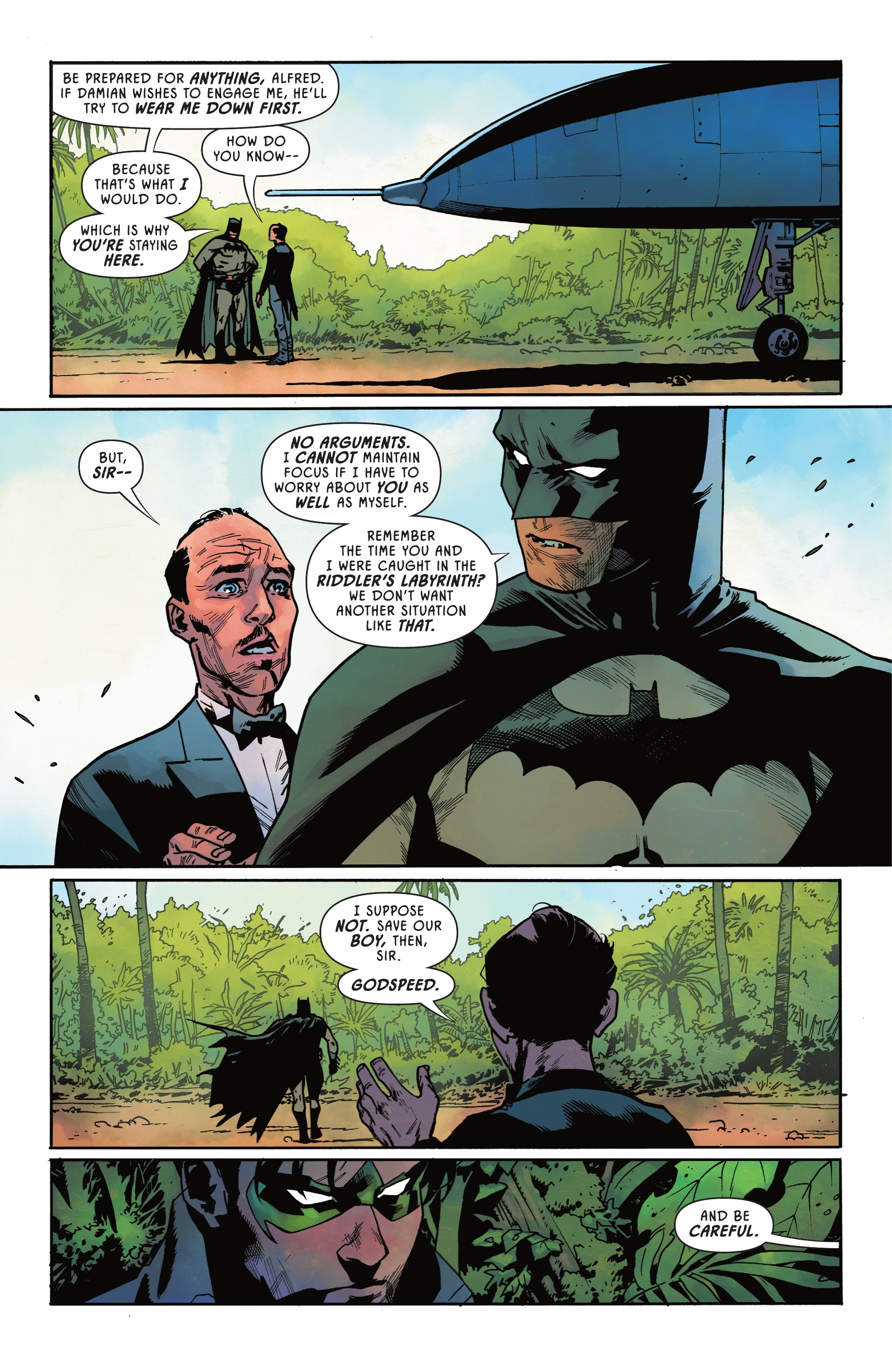 Read online Batman vs. Robin comic -  Issue #3 - 7