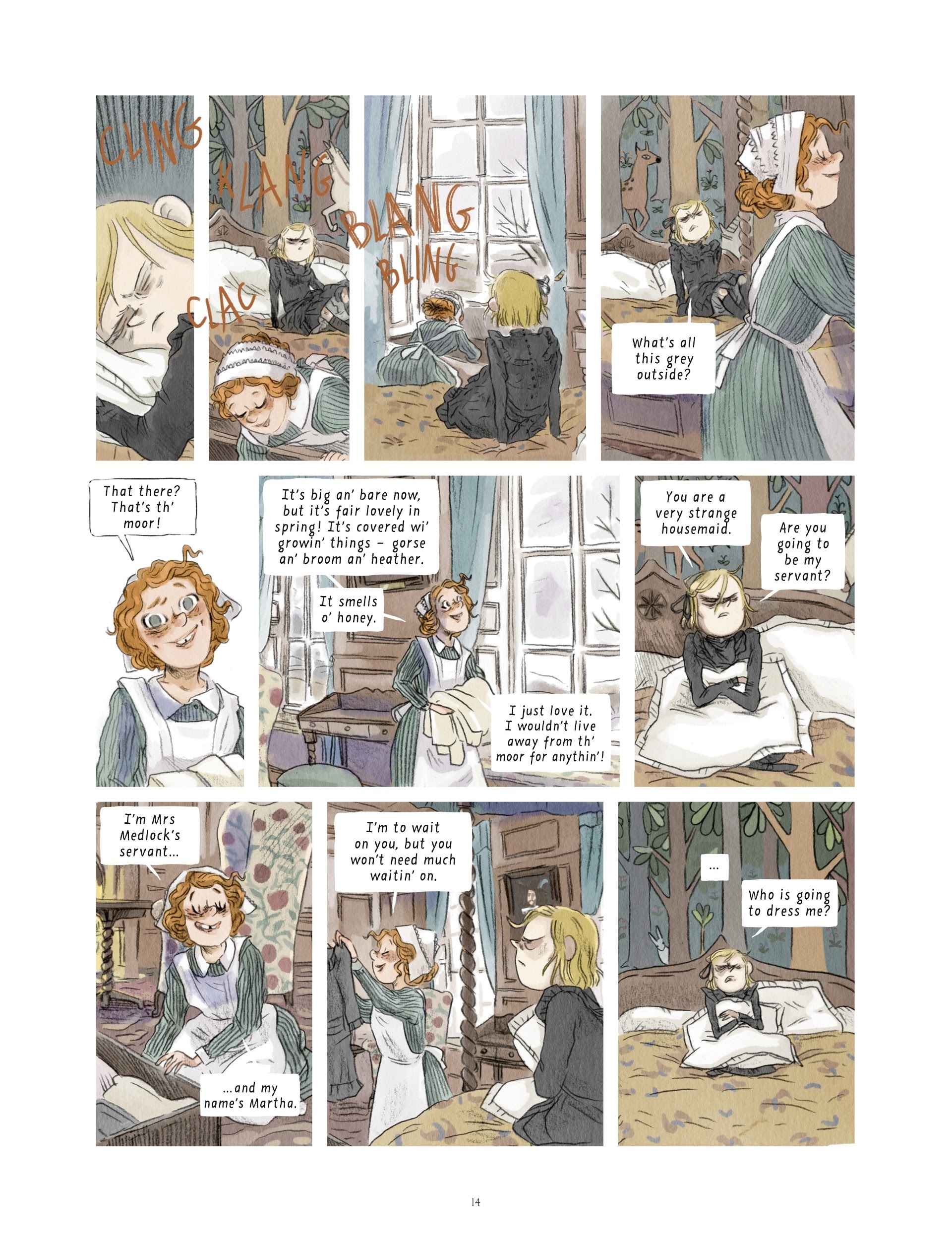 Read online The Secret Garden comic -  Issue # TPB 1 - 16