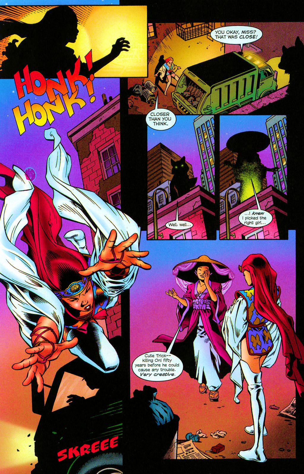 Read online Shi: The Series comic -  Issue #2 - 19