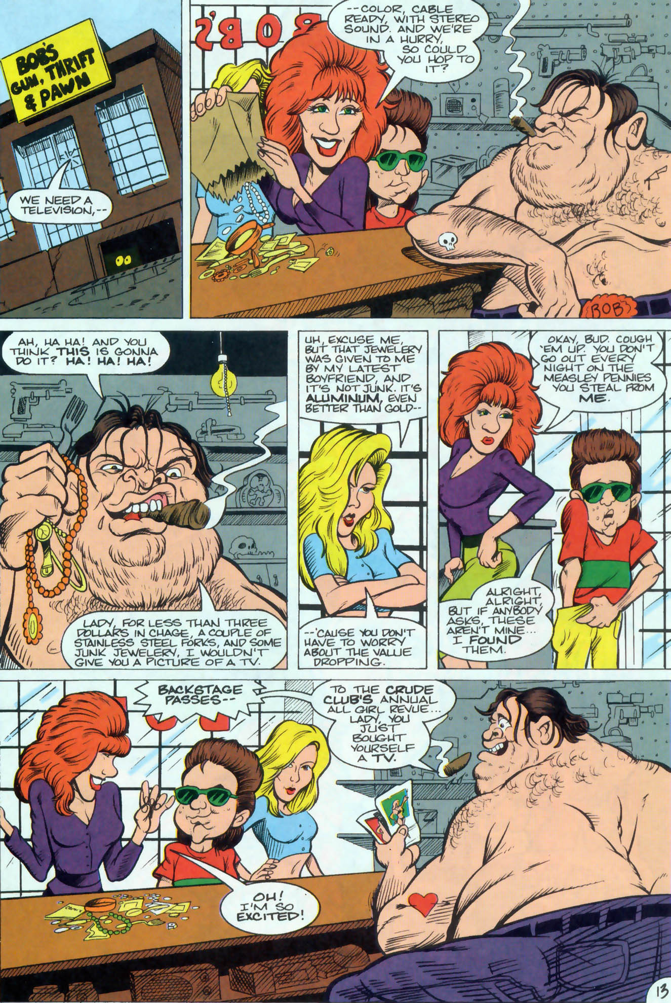 Read online Married... with Children (1990) comic -  Issue #6 - 14