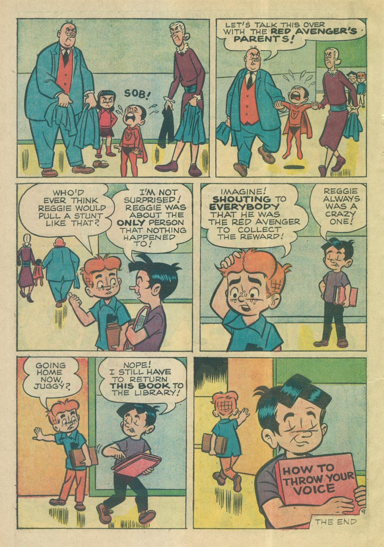 Read online The Adventures of Little Archie comic -  Issue #41 - 56
