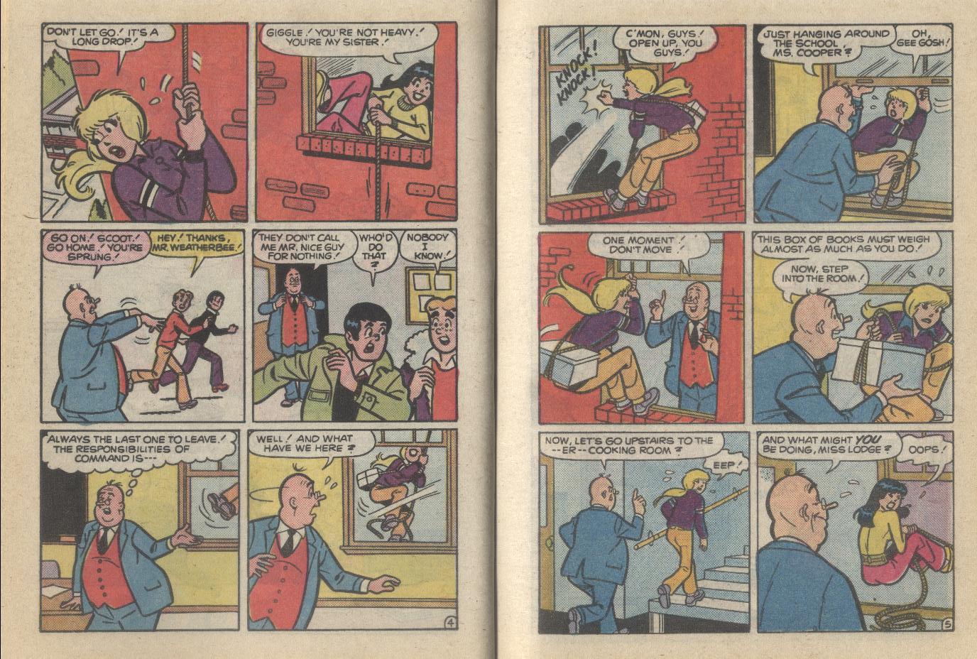 Read online Archie...Archie Andrews, Where Are You? Digest Magazine comic -  Issue #60 - 17