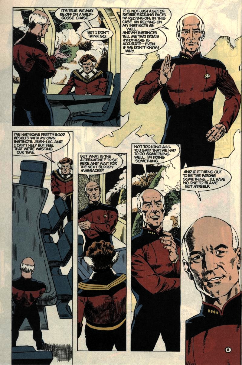 Read online Star Trek: The Next Generation (1989) comic -  Issue #11 - 11