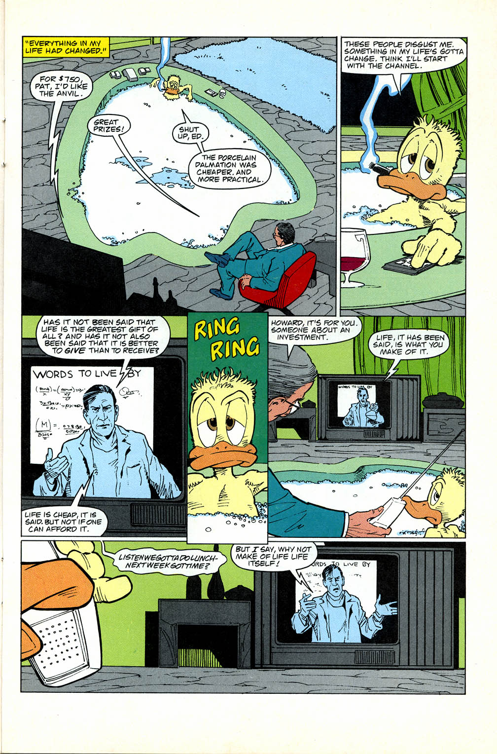 Read online Howard the Duck (1976) comic -  Issue #33 - 11