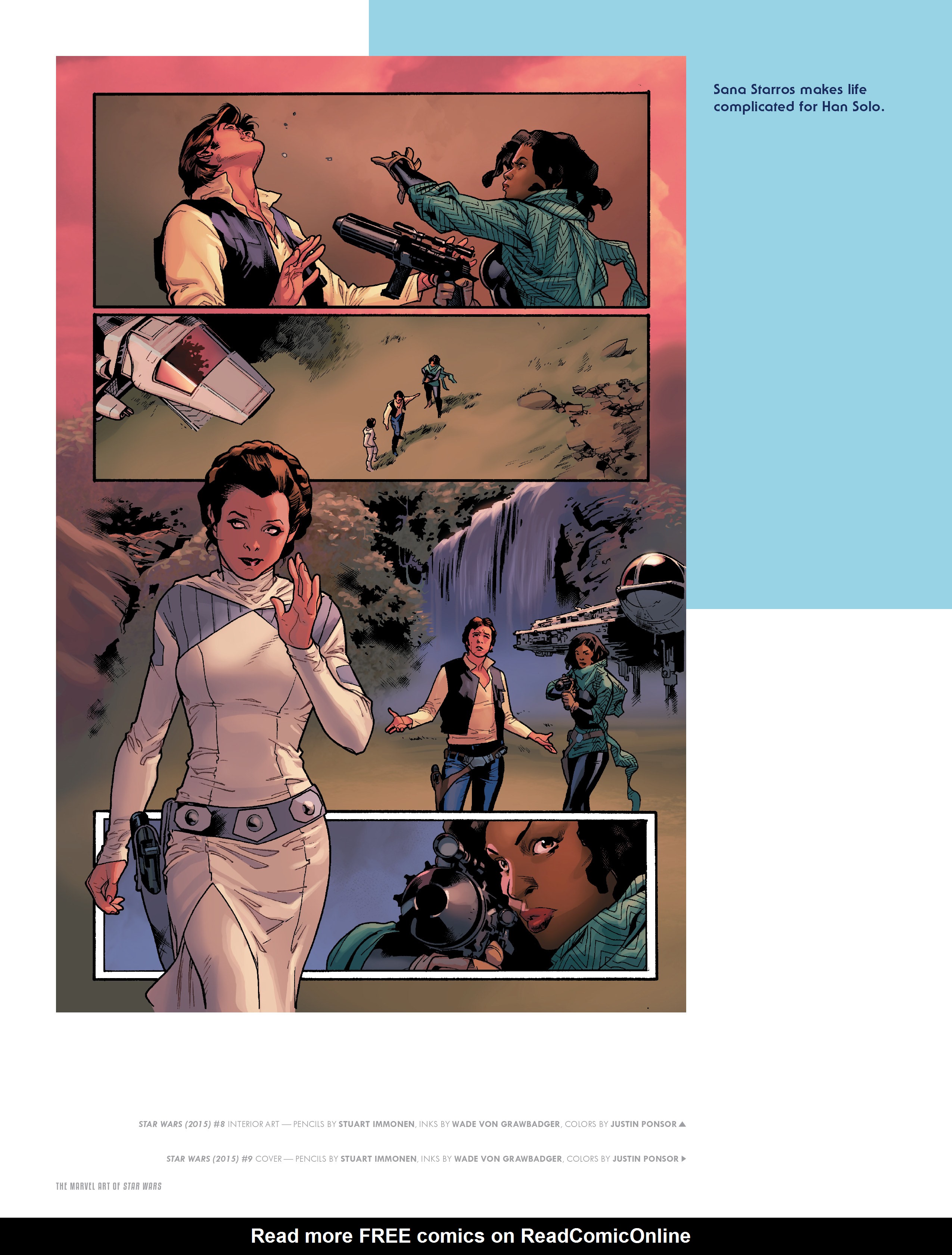 Read online The Marvel Art of Star Wars comic -  Issue # TPB (Part 1) - 40