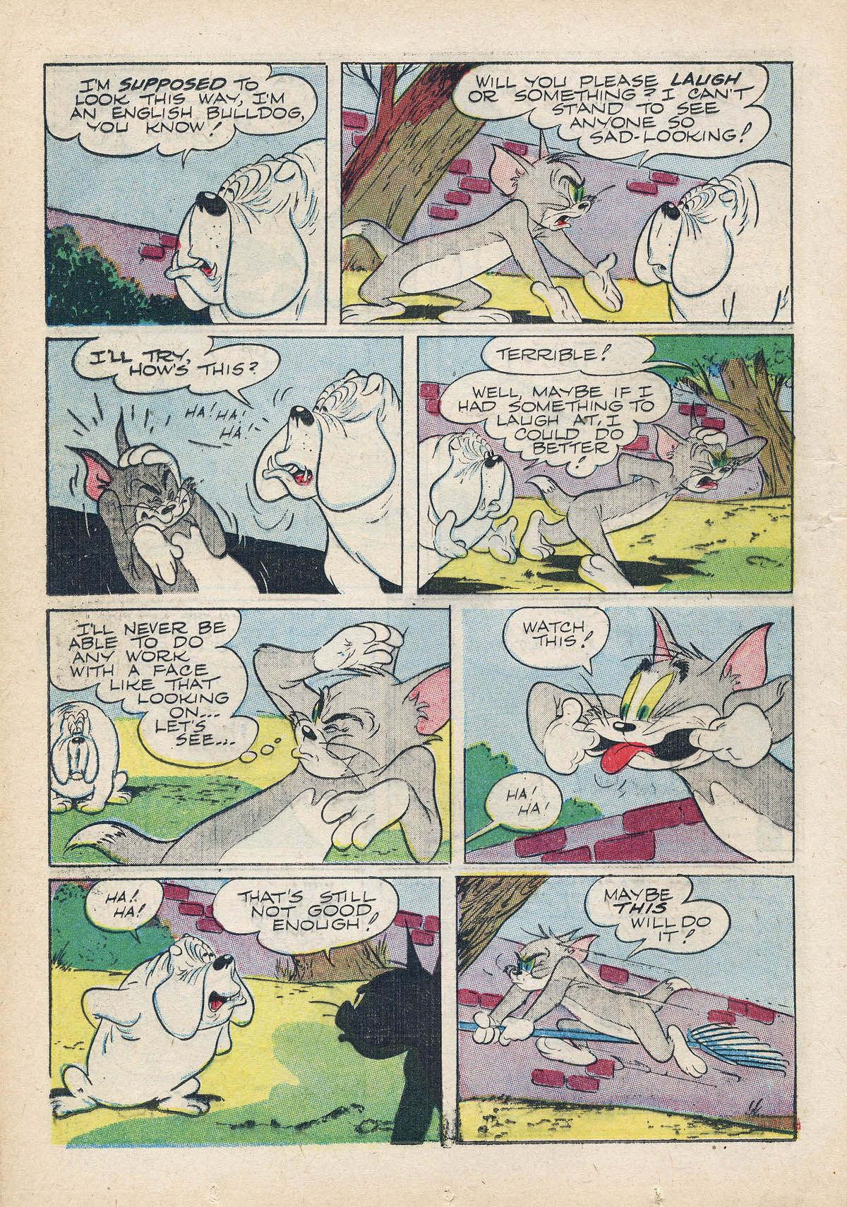 Read online Tom & Jerry Comics comic -  Issue #87 - 16