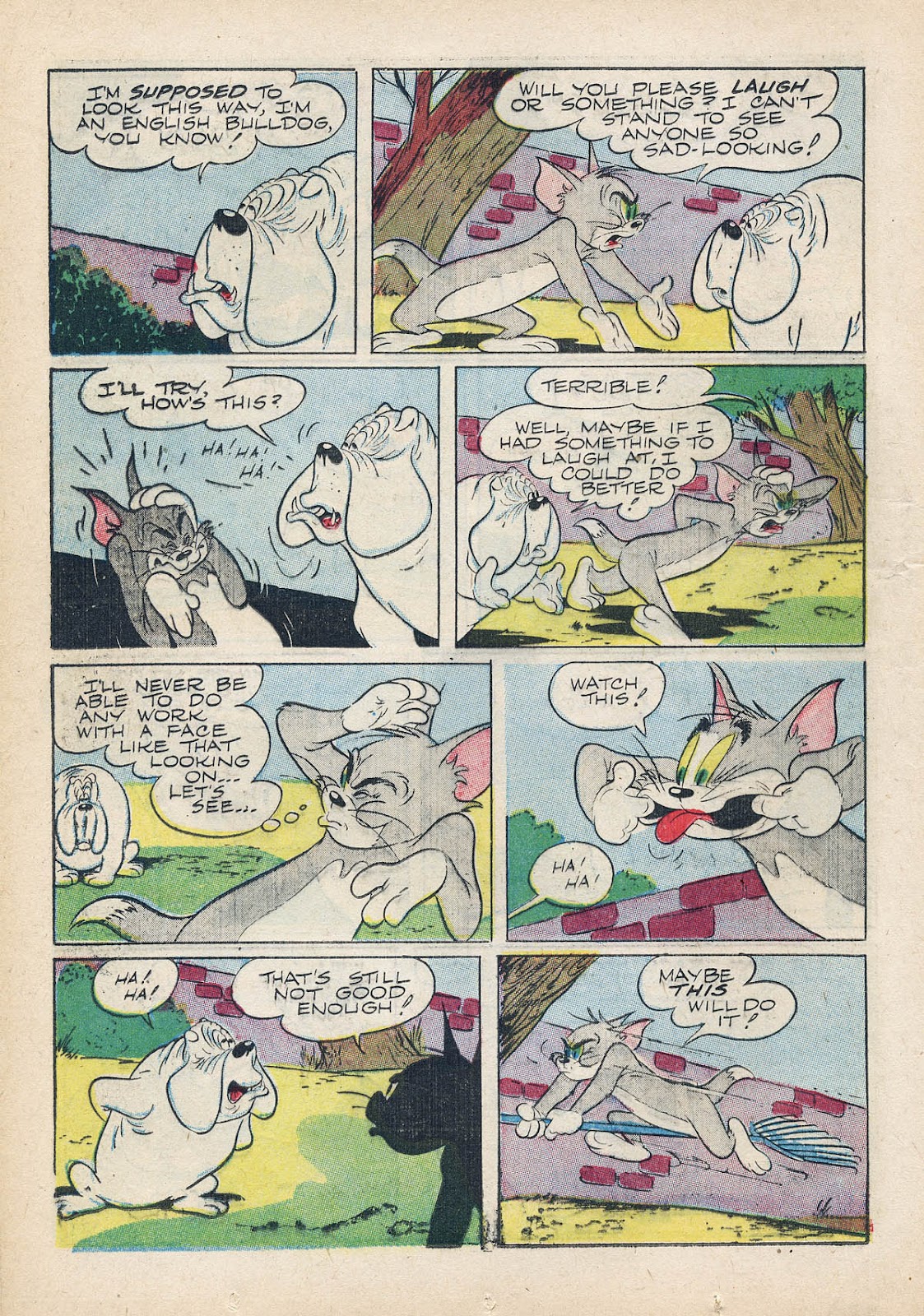 Tom & Jerry Comics issue 87 - Page 16