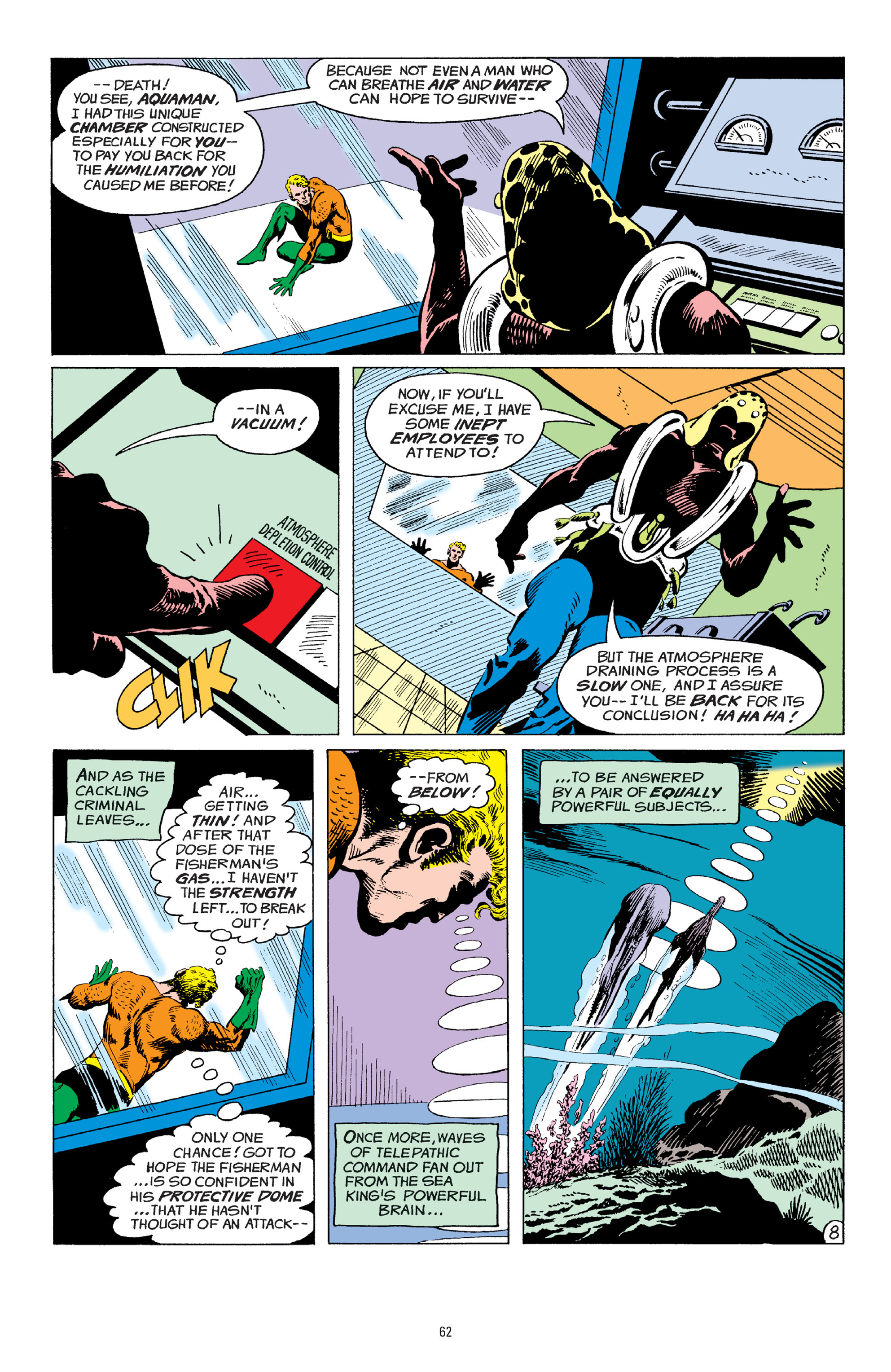 Read online Aquaman: The Death of a Prince Deluxe Edition comic -  Issue # TPB (Part 1) - 62