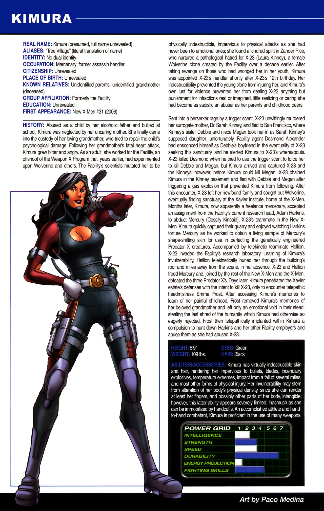 Read online X-Men: Messiah Complex - Mutant Files comic -  Issue # Full - 14