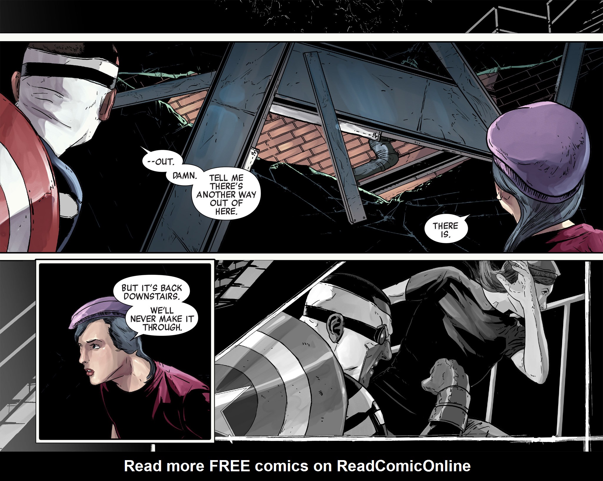 Read online All-New Captain America: Fear Him comic -  Issue #3 - 28