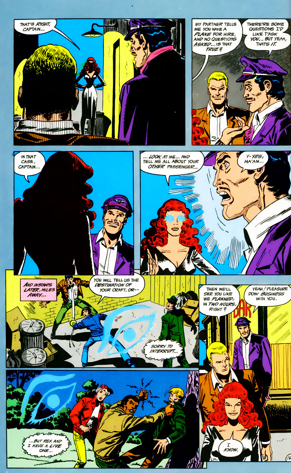 Read online Adventures of the Outsiders comic -  Issue #41 - 17