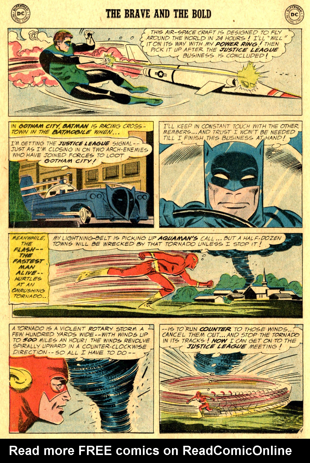 Read online The Brave and the Bold (1955) comic -  Issue #28 - 6
