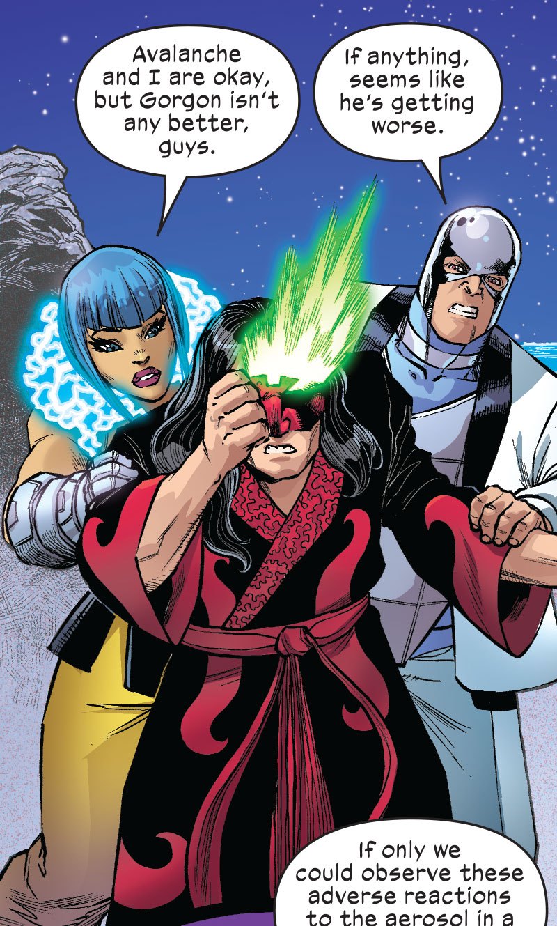 Read online X-Men Unlimited: Infinity Comic comic -  Issue #54 - 33