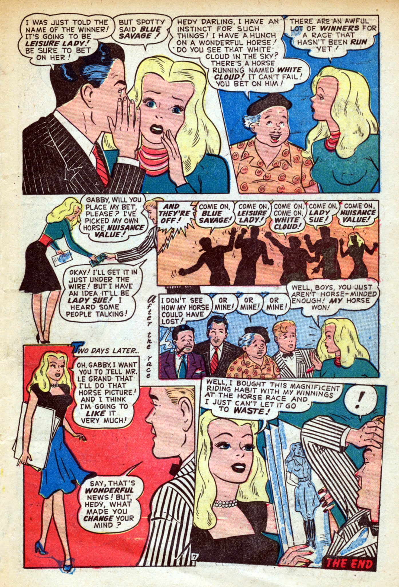 Read online Hedy De Vine Comics comic -  Issue #26 - 17