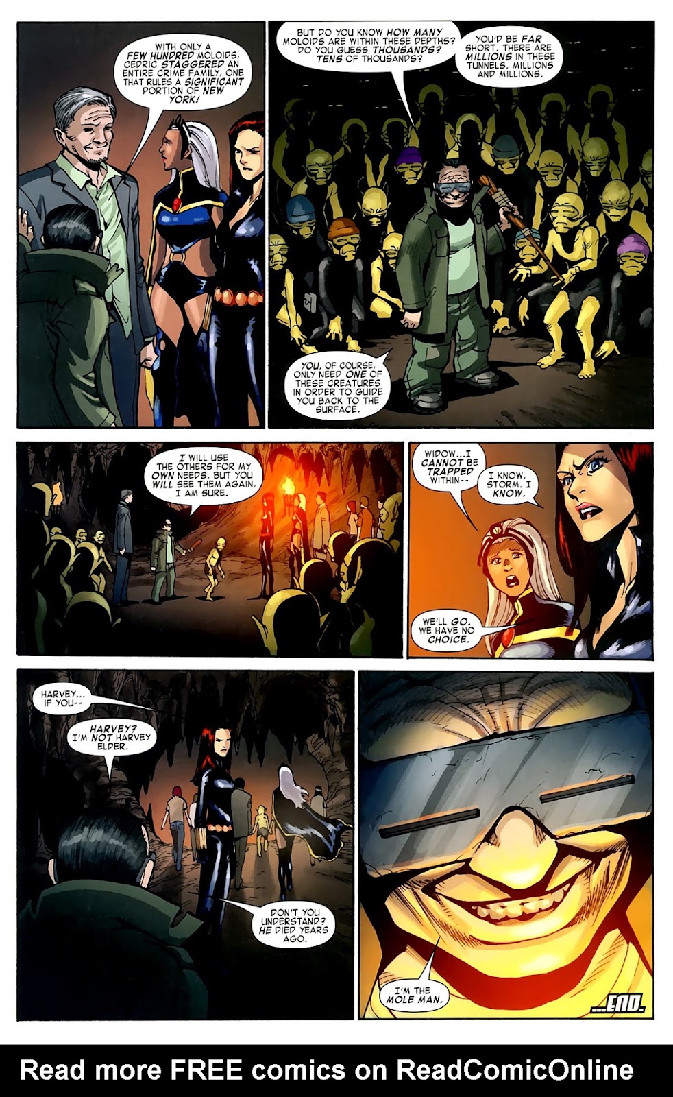 Black Widow & The Marvel Girls issue 4 - Page 24