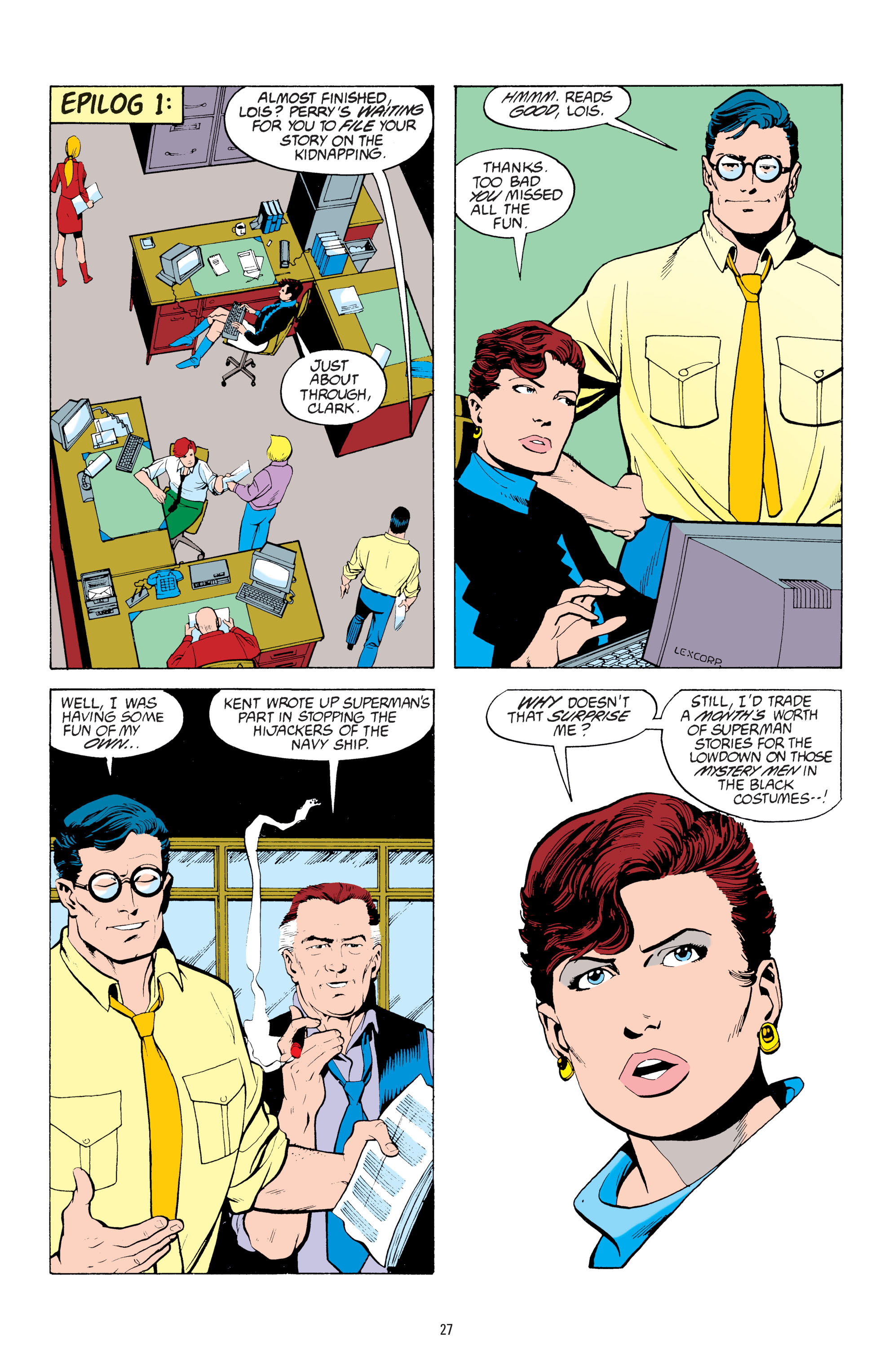 Read online Superman: The Man of Steel (2003) comic -  Issue # TPB 8 - 28