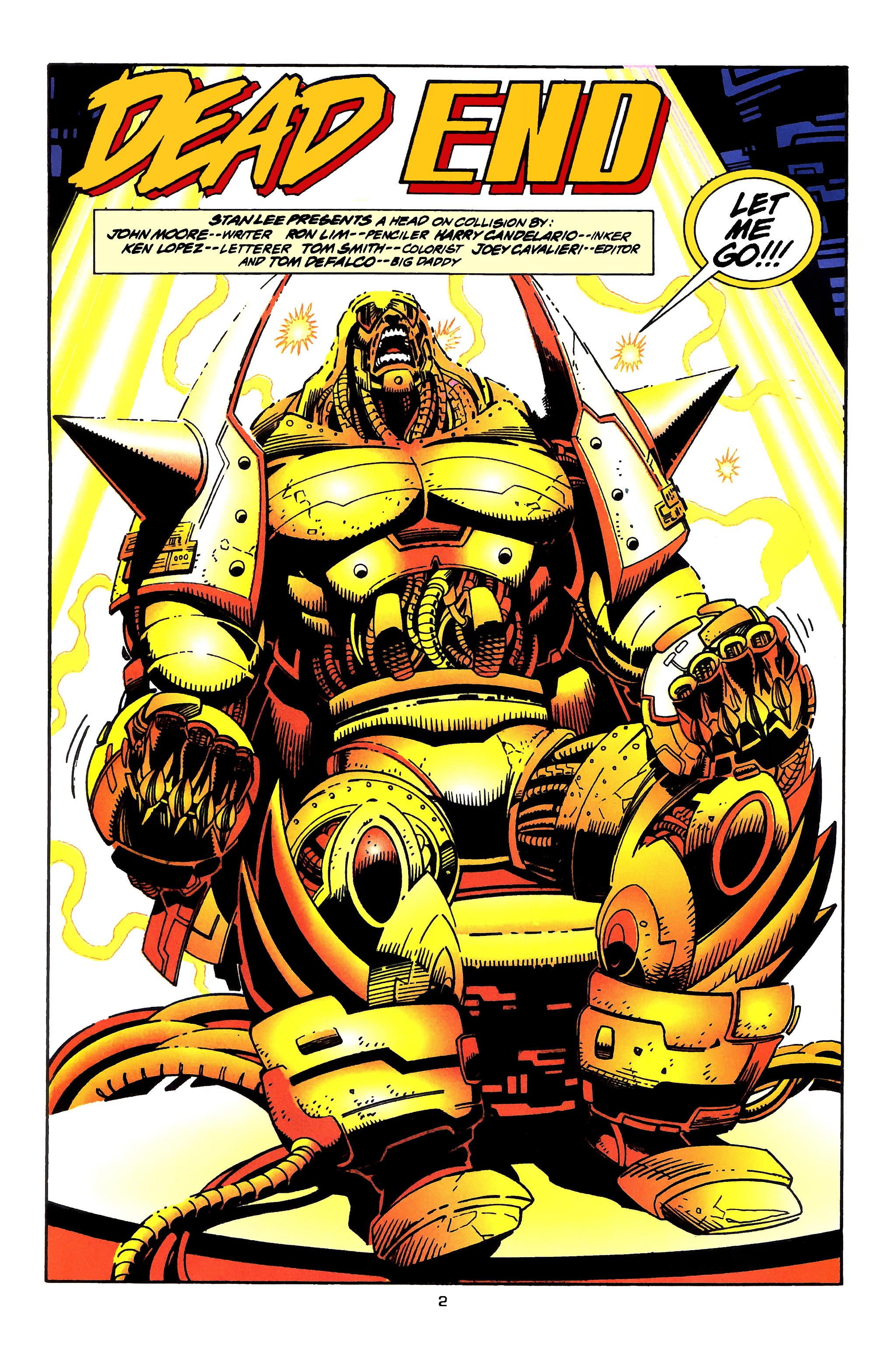 Read online X-Men 2099 comic -  Issue #13 - 3