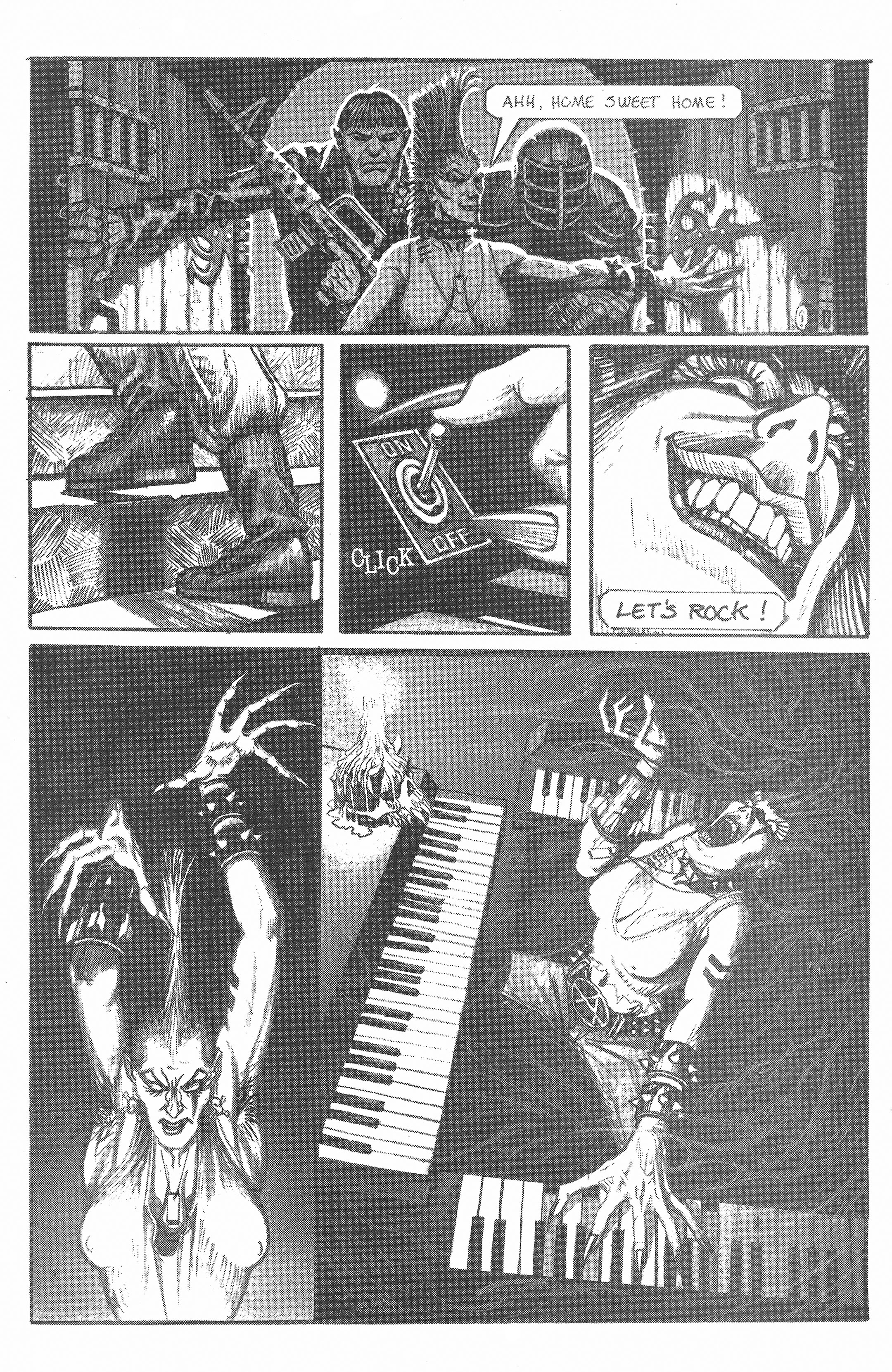 Read online Warlock 5 comic -  Issue #2 - 10