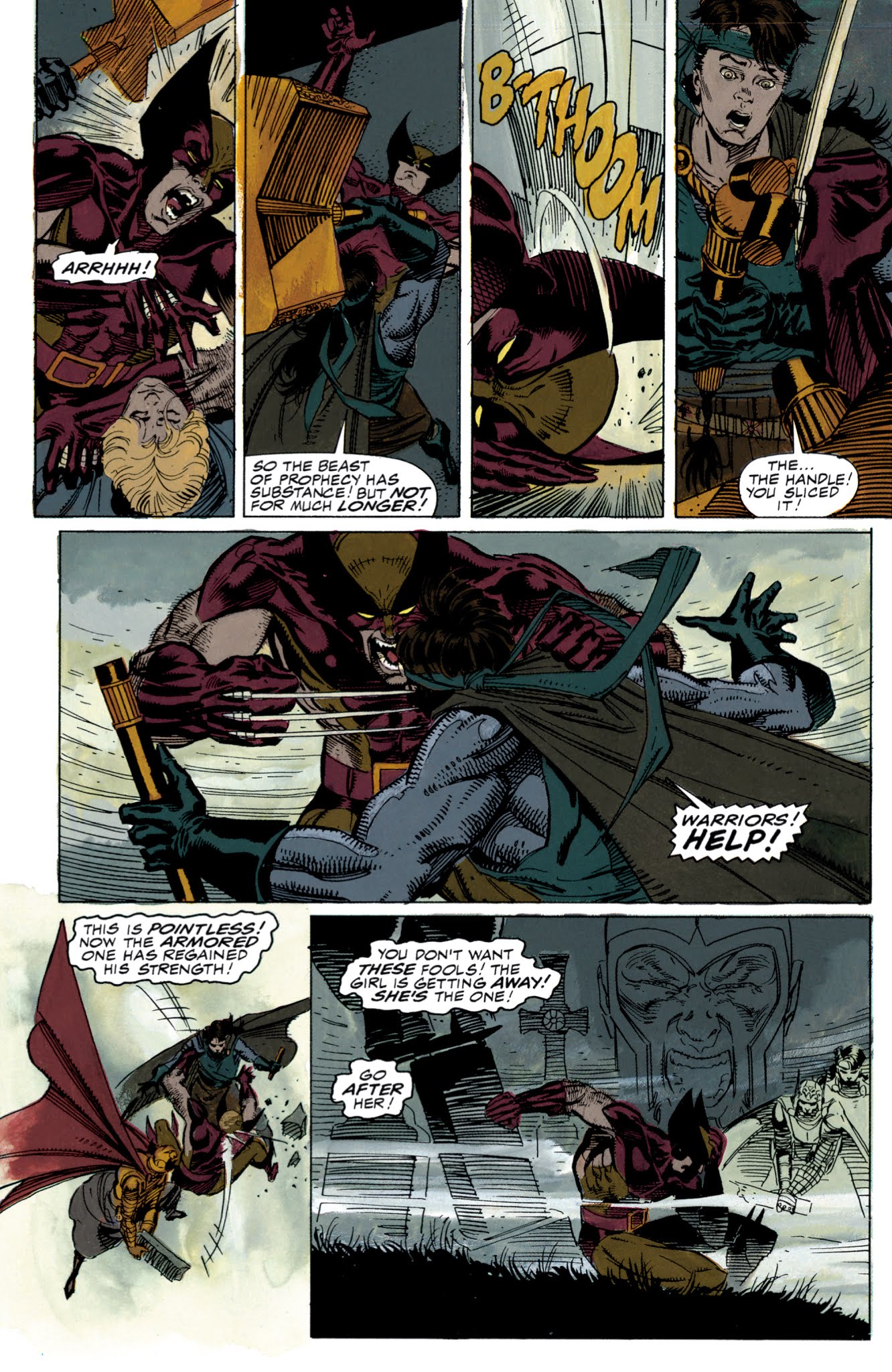Read online Wolverine: Rahne of Terra comic -  Issue # Full - 40
