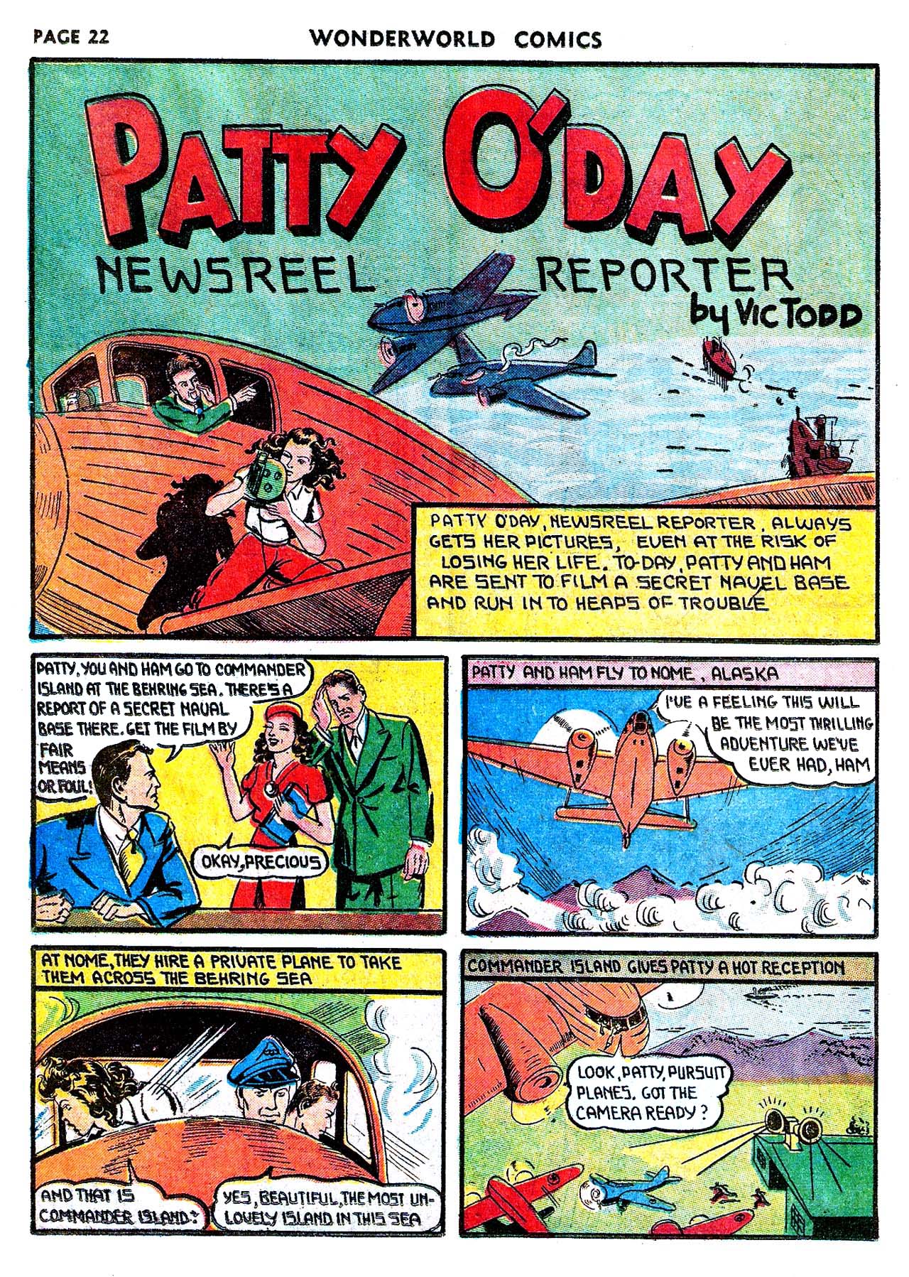 Read online Wonderworld Comics comic -  Issue #16 - 24