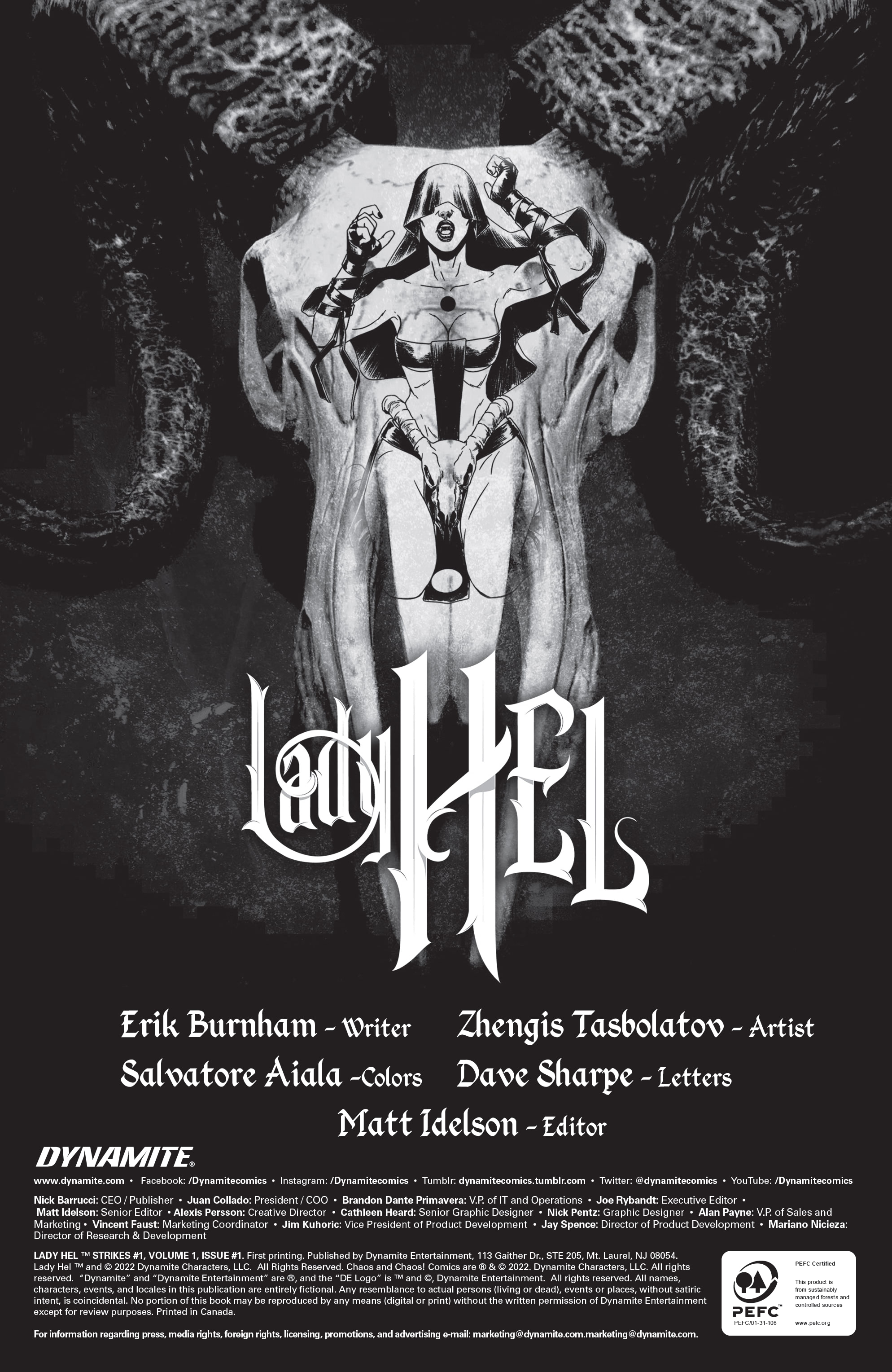 Read online Lady Hel comic -  Issue #1 - 6
