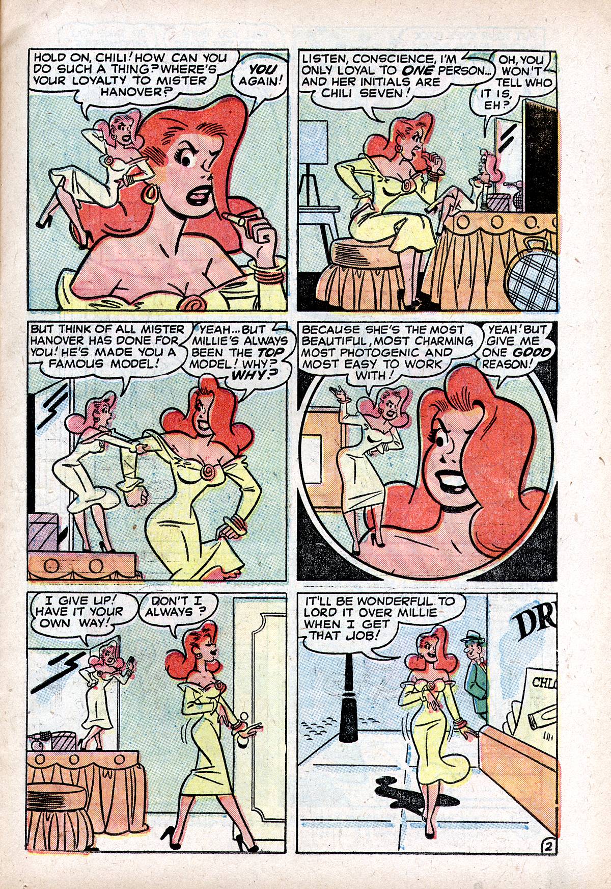 Read online Millie the Model comic -  Issue #47 - 11
