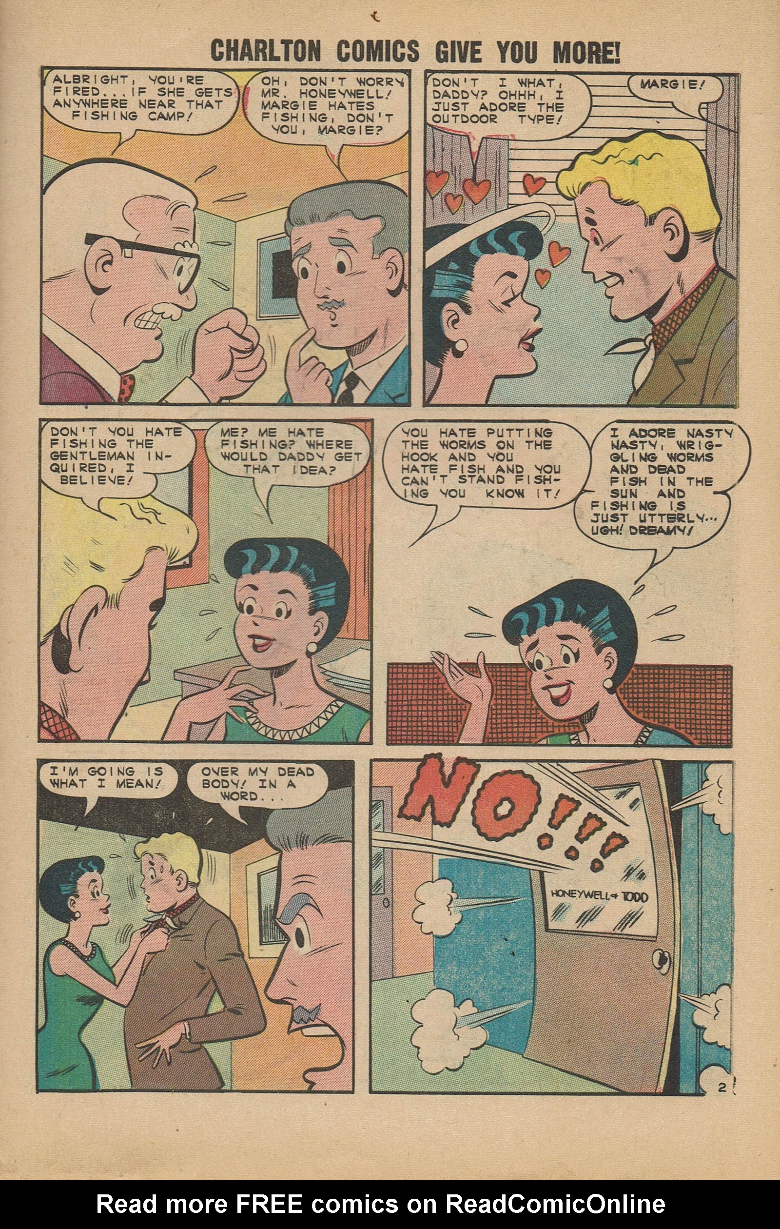 Read online My Little Margie (1954) comic -  Issue #51 - 27