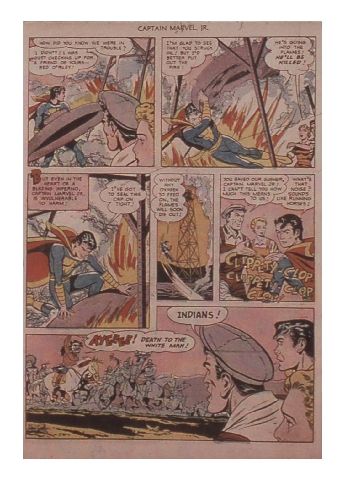 Read online Captain Marvel, Jr. comic -  Issue #94 - 6