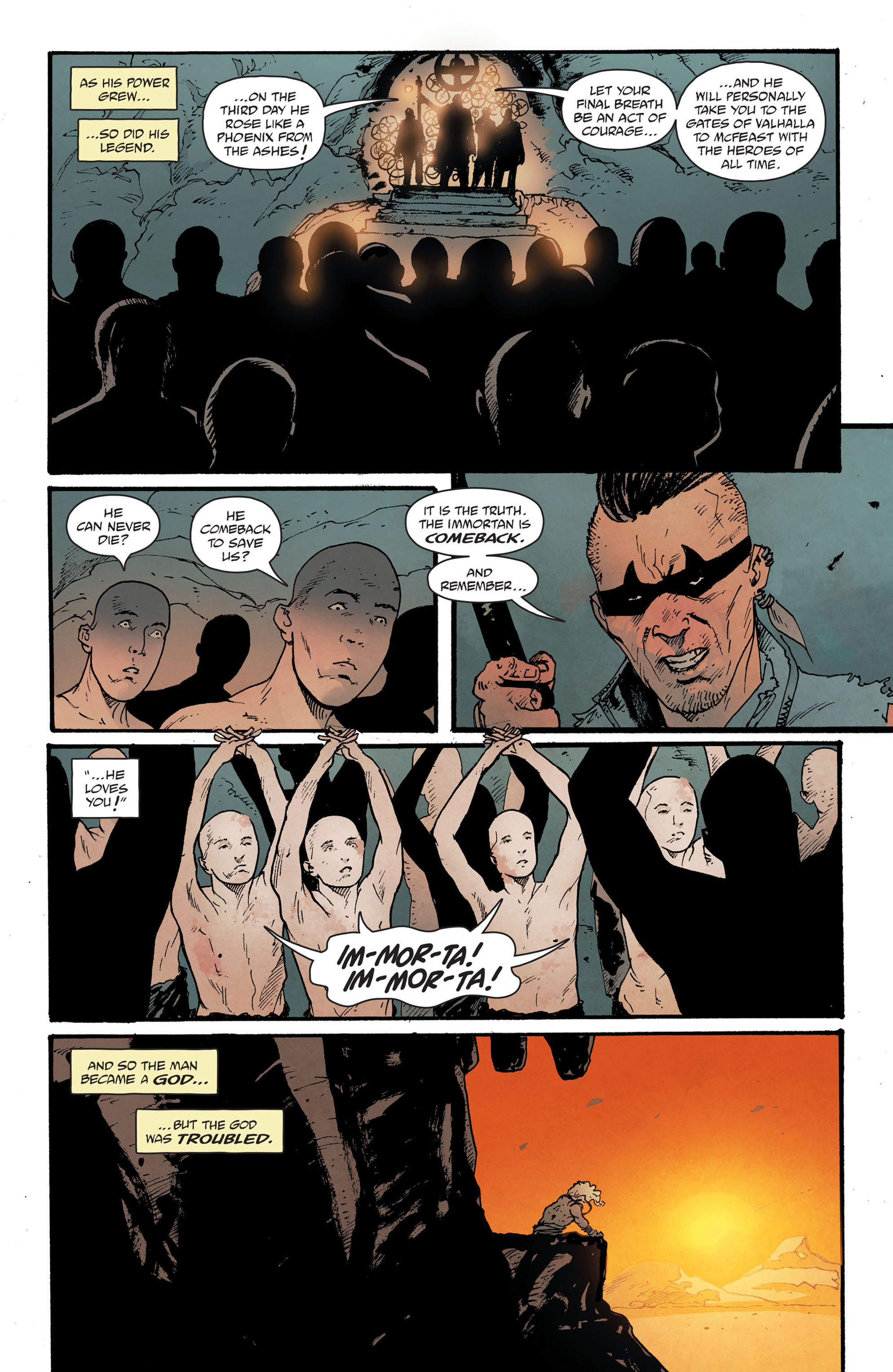 Read online Mad Max Fury Road comic -  Issue # Full - 36