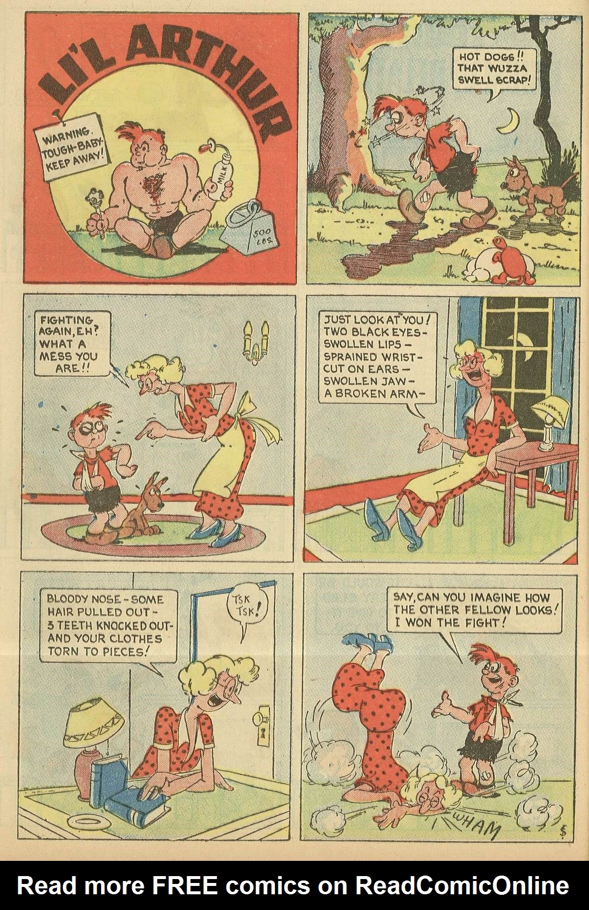 Read online Star Comics comic -  Issue #9 - 56