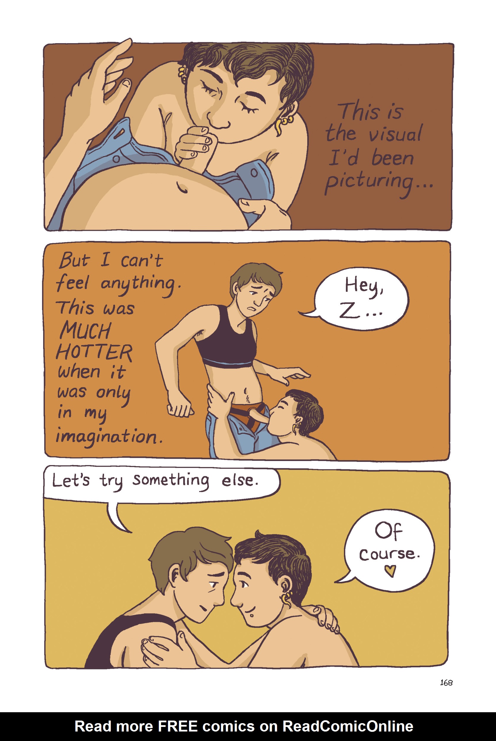 Read online Gender Queer: A Memoir comic -  Issue # TPB (Part 2) - 68